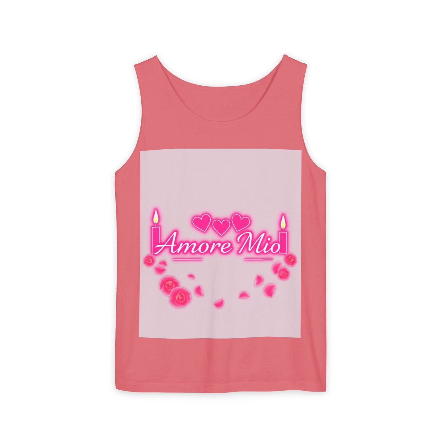 Unisex Graphic Tank Top, Cute Casual Summer Wear, Perfect for Gifts, Self-Love Celebration, Festive & Fun, Daily Comfort