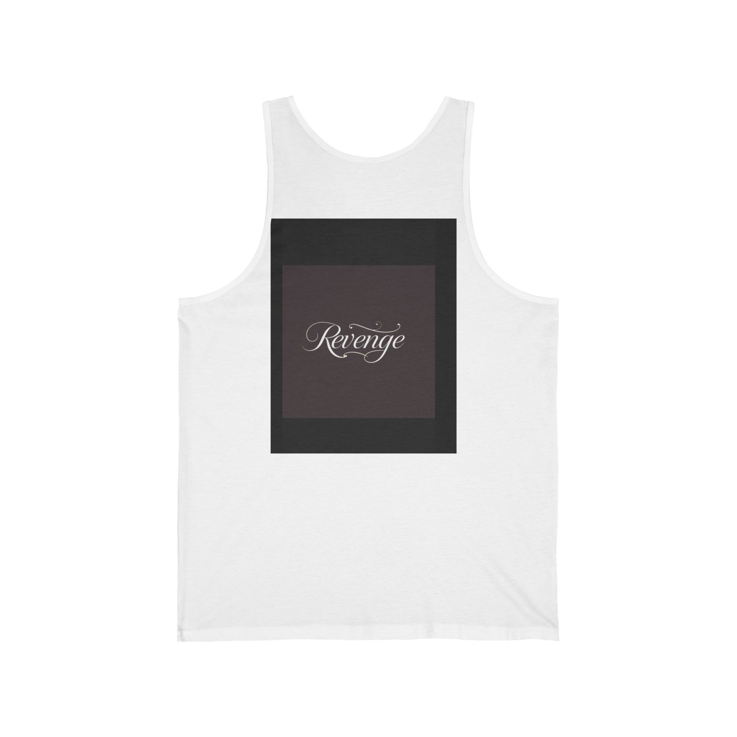 Unisex Inspirational Tank Top - Faith by Failing, Revenge, Motivational Wear, Summer Apparel, Casual Tanks, Gift for Him/Her