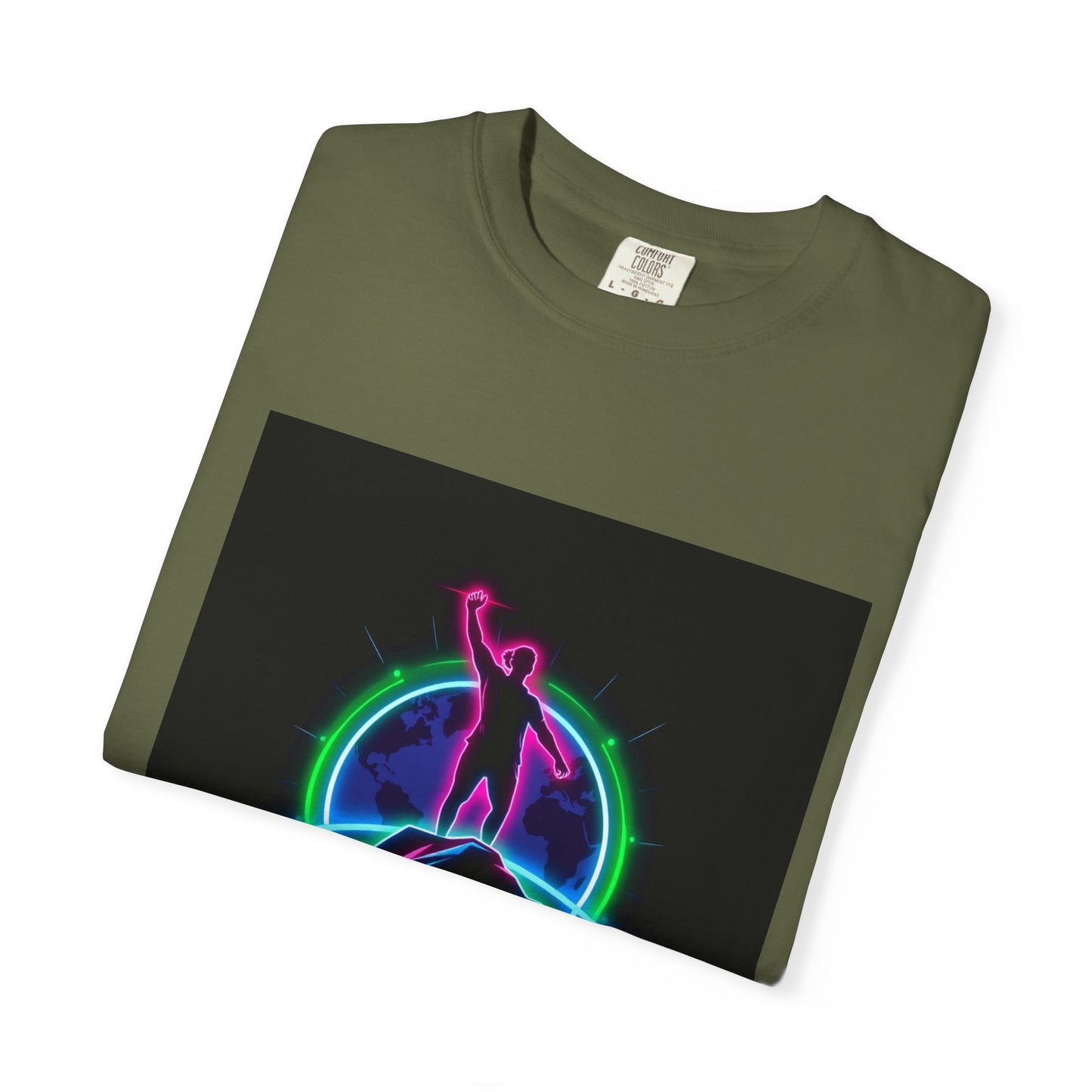 Neon Napoli T-Shirt for Adventurers, Retro Graphic Tee, Perfect for Travelers, Gifts for Him/Her, Cool Streetwear, Casual Outfit