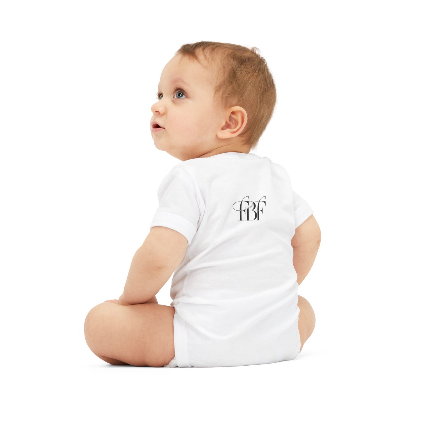 Personalized Infant Jersey One Piece, Baby Bodysuit, Custom Baby Suit, Cute Infant Outfits, Newborn Gift, Baby Shower Gift