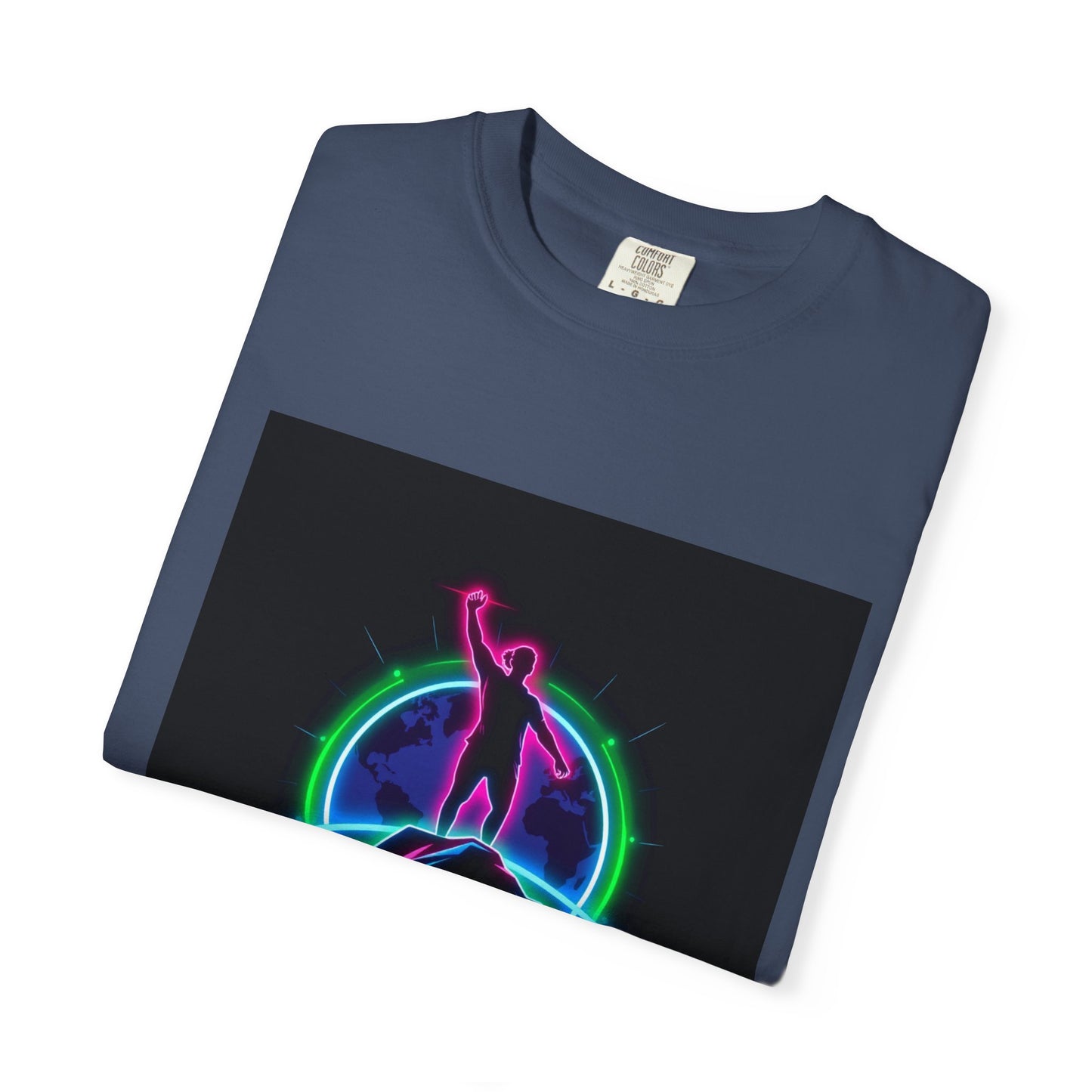 Neon Napoli T-Shirt for Adventurers, Retro Graphic Tee, Perfect for Travelers, Gifts for Him/Her, Cool Streetwear, Casual Outfit