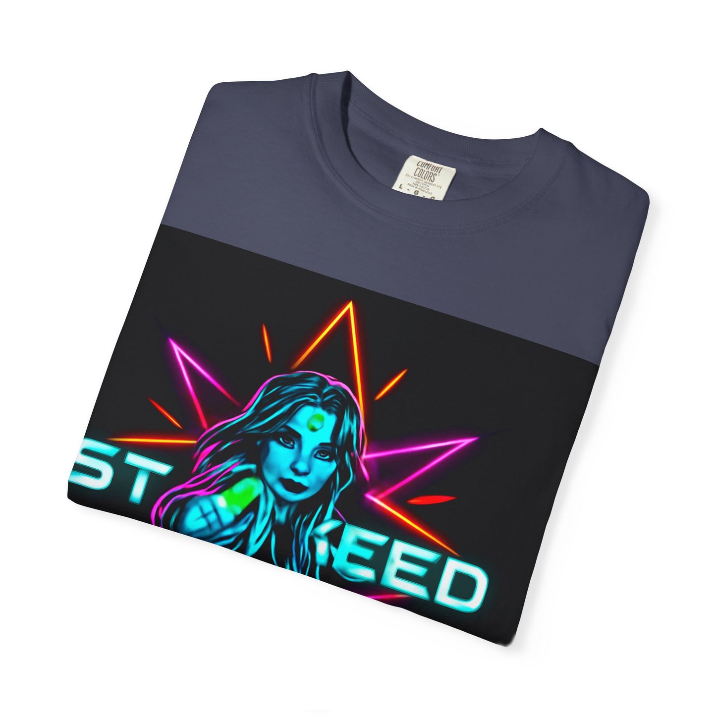 Neon Graphic T-Shirt - Starseed FBF Tee, Unisex Fashion, Cool Gift, Festival Wear, Retro Style, Casual Streetwear