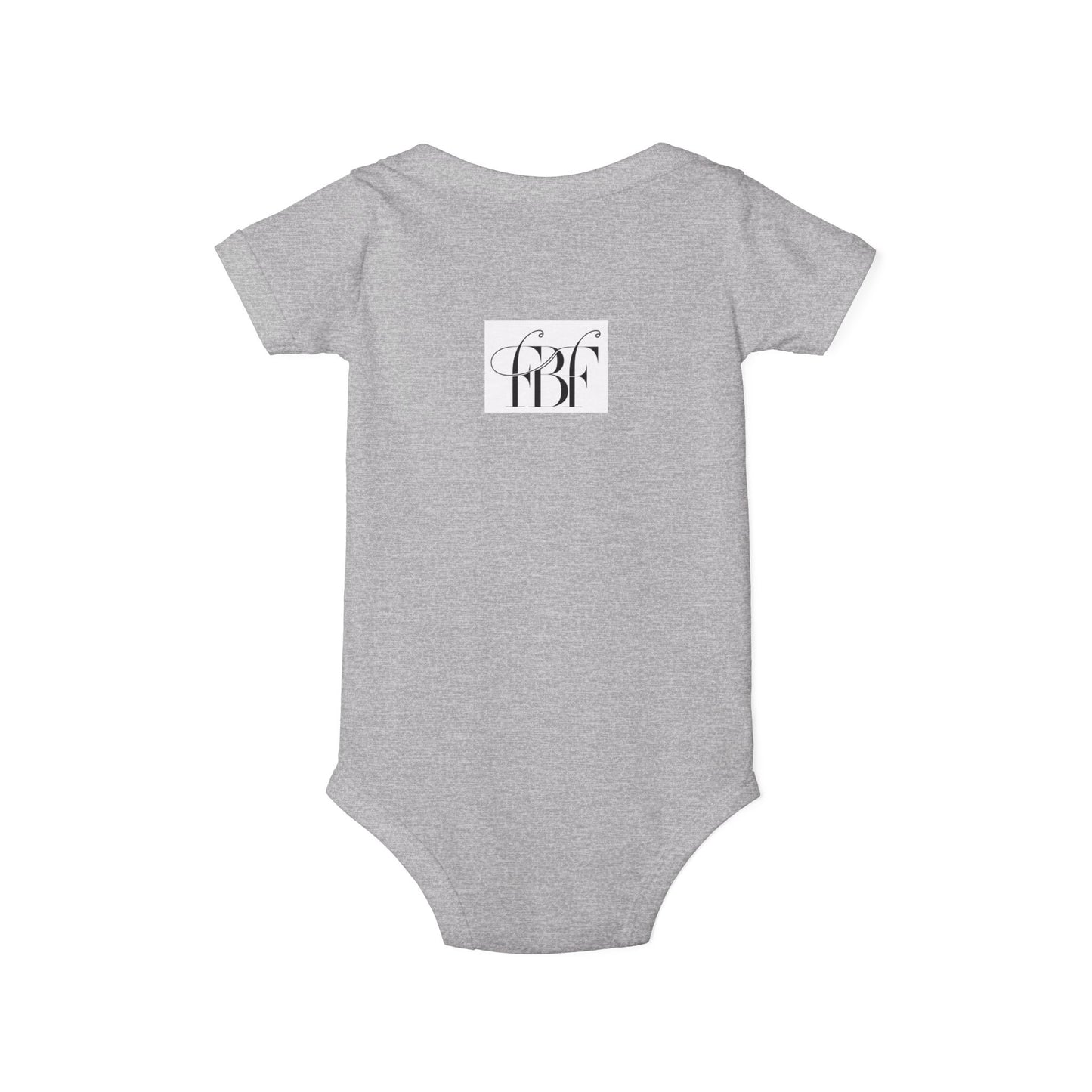 Personalized Infant Jersey One Piece, Baby Bodysuit, Custom Baby Suit, Cute Infant Outfits, Newborn Gift, Baby Shower Gift