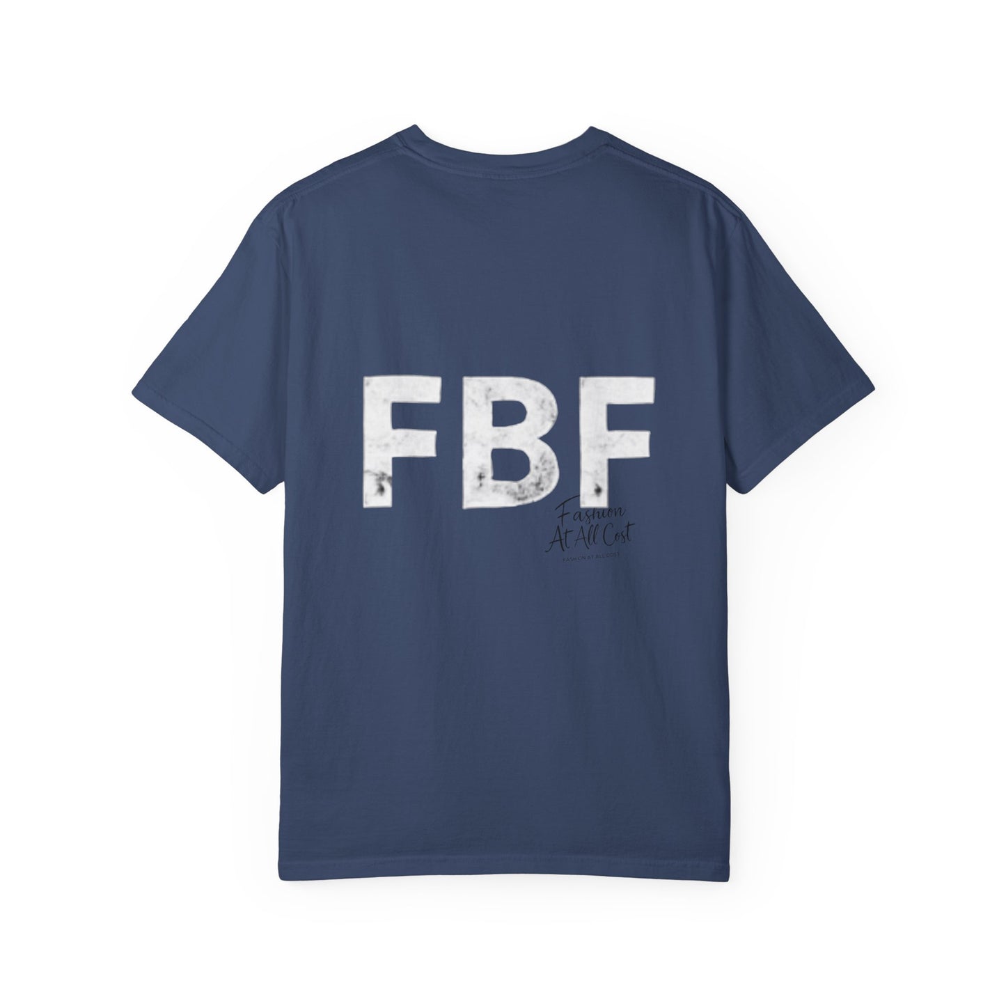 FBF Garment-Dyed Unisex T-shirt, Casual Wear, Graphic Tee, Street Style, Gift for Friends, All Occasions