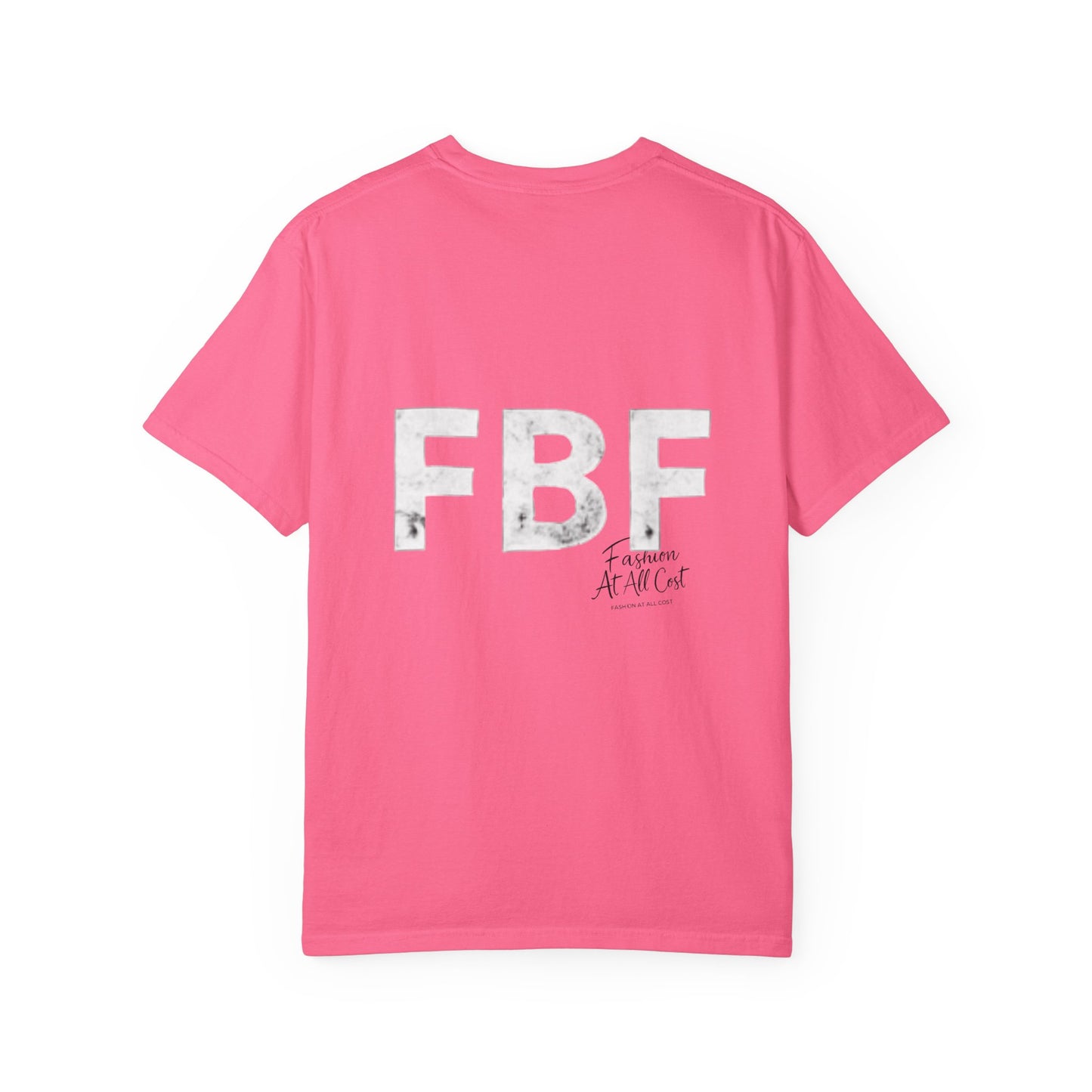 FBF Garment-Dyed Unisex T-shirt, Casual Wear, Graphic Tee, Street Style, Gift for Friends, All Occasions
