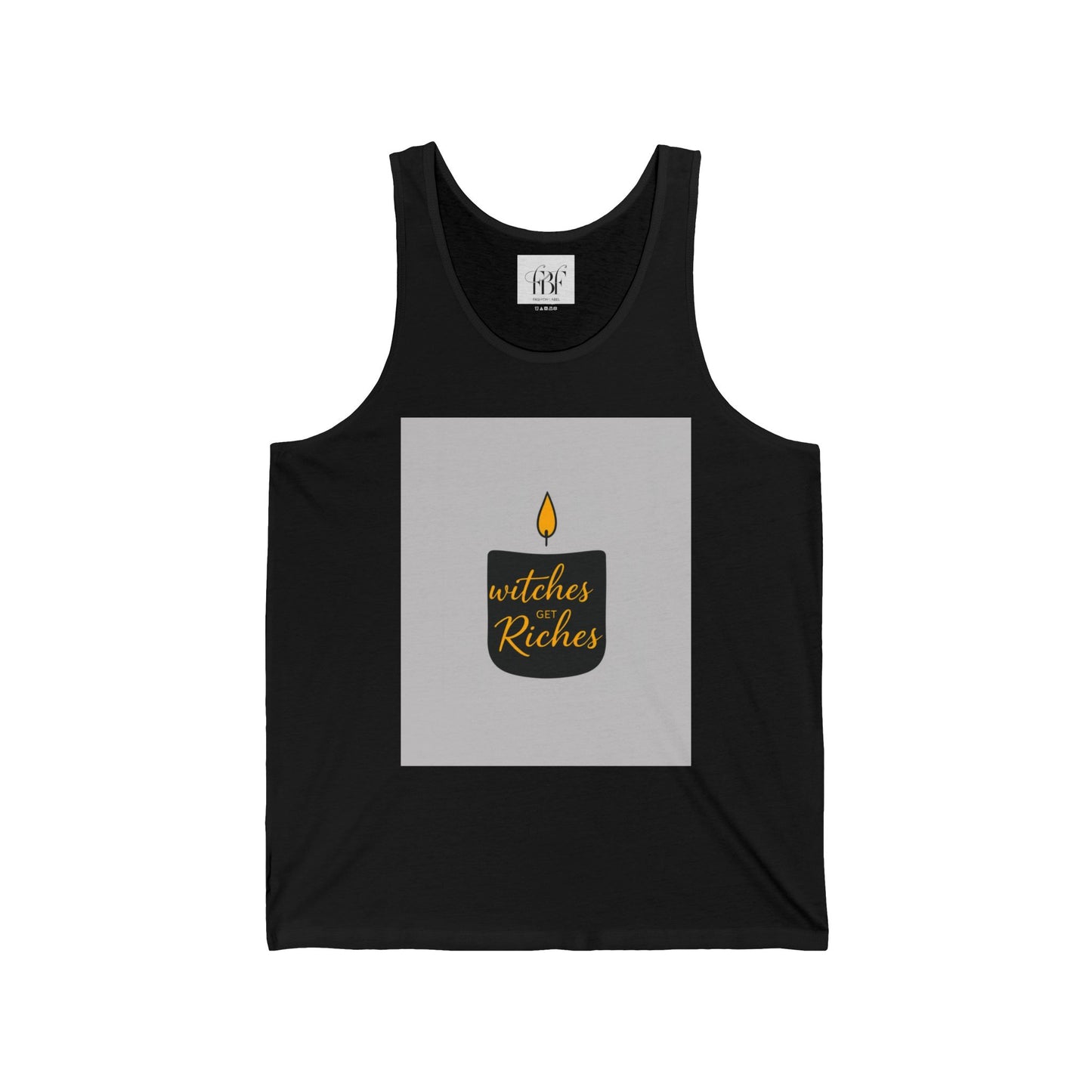 Unisex Jersey Tank