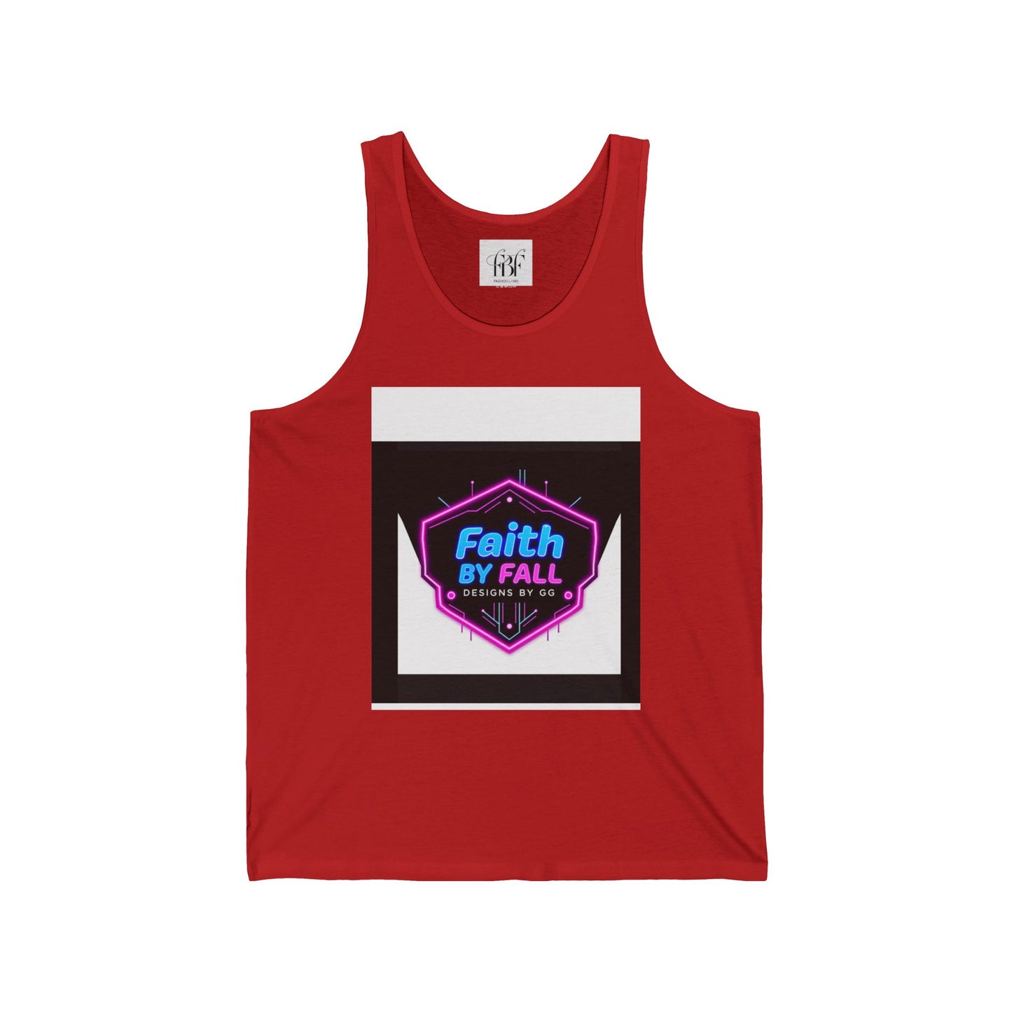 Unisex Jersey Tank