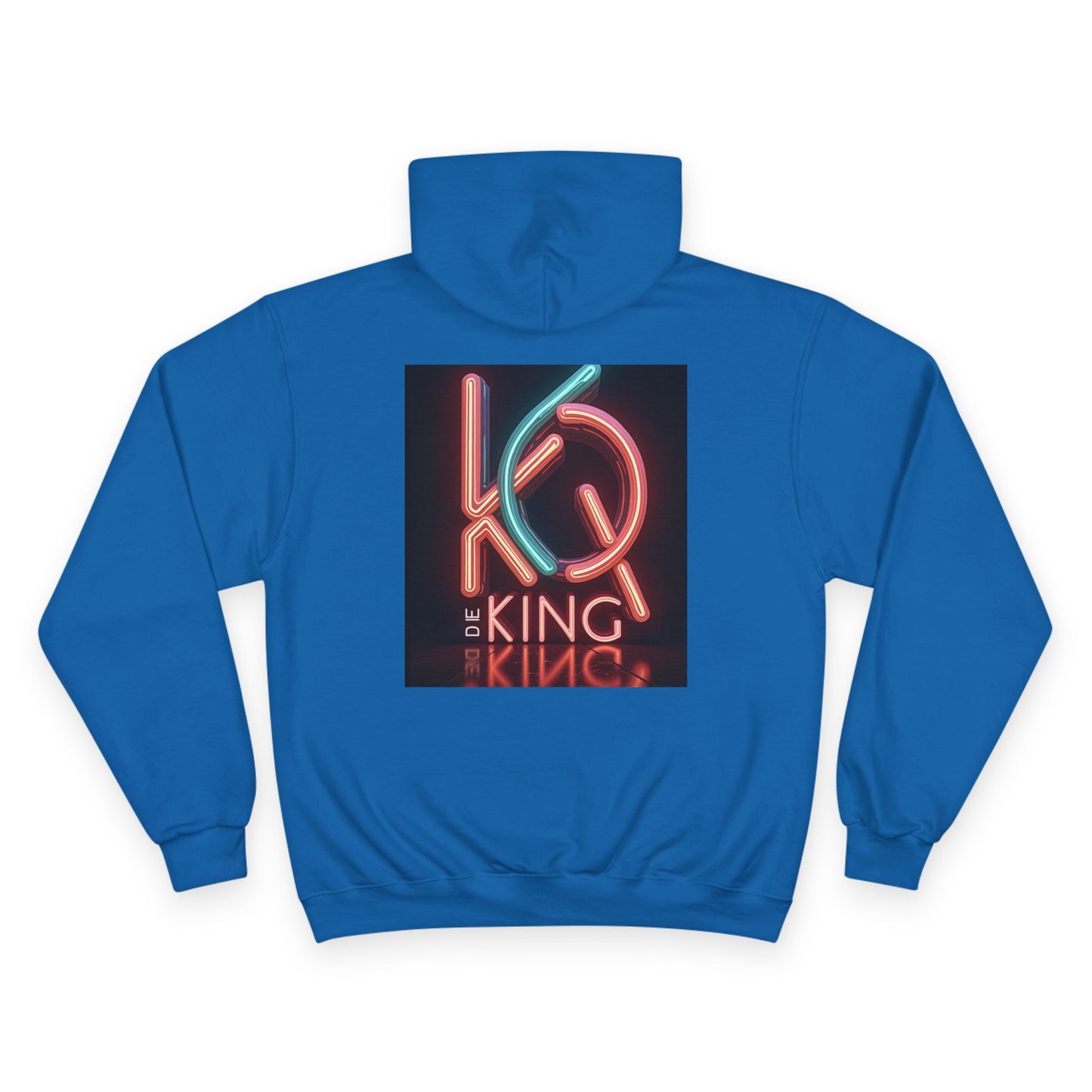 FBF Neon Champion Hoodie | Casual Streetwear for All Occasions