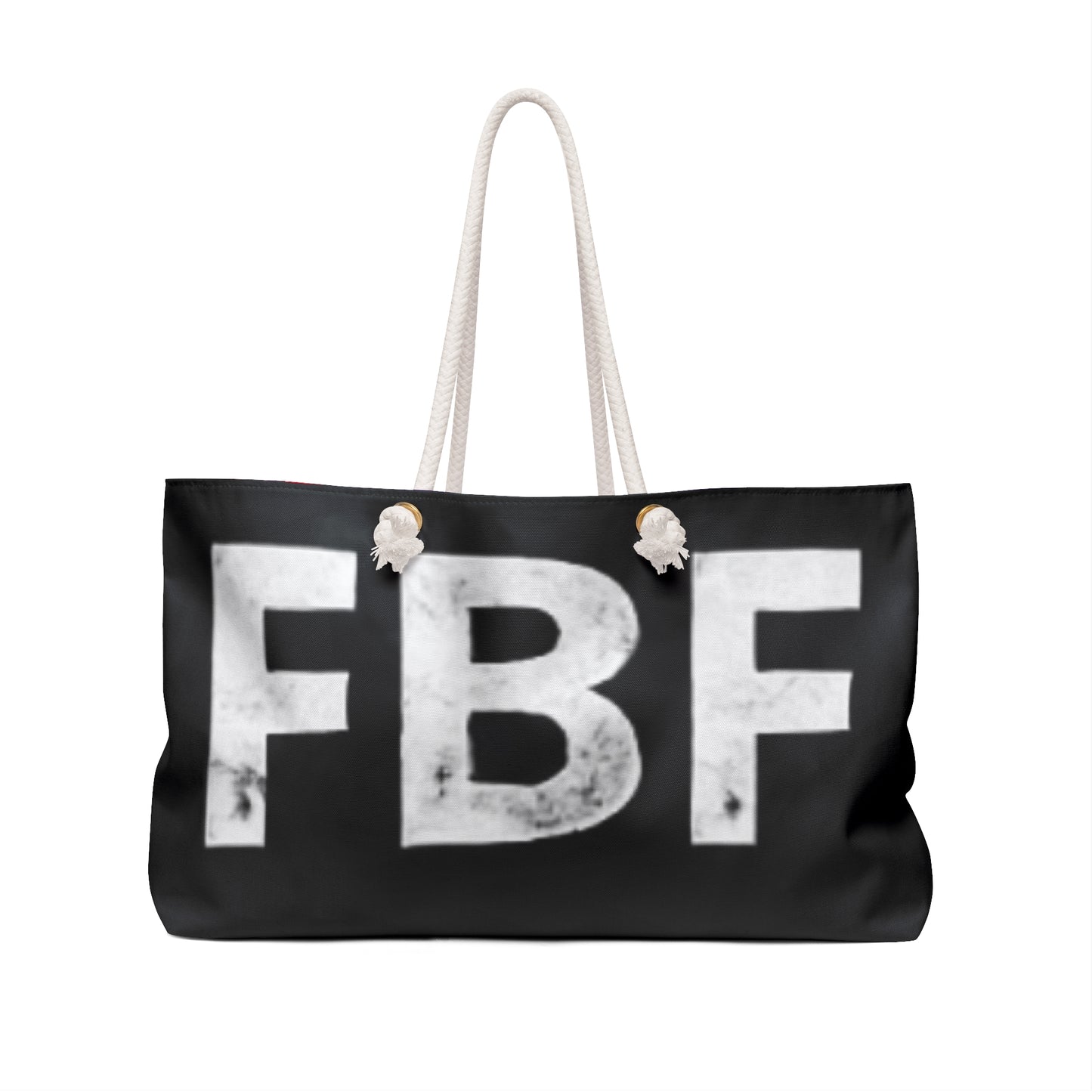 Faith By Fall Weekender Bag - Stylish Travel Tote for Autumn Adventures