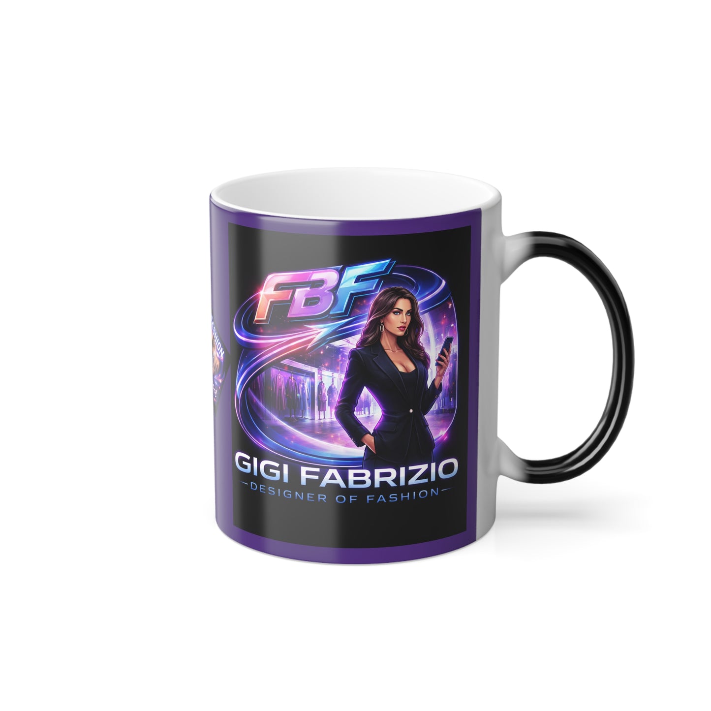 Color-Changing Fashion Mug — "Fashion At All Cost" 11oz
