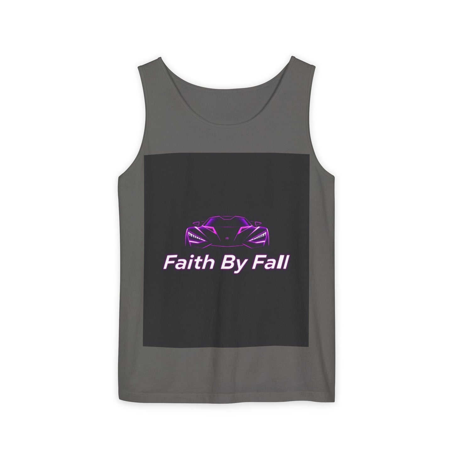 Unisex Garment-Dyed Tank Top