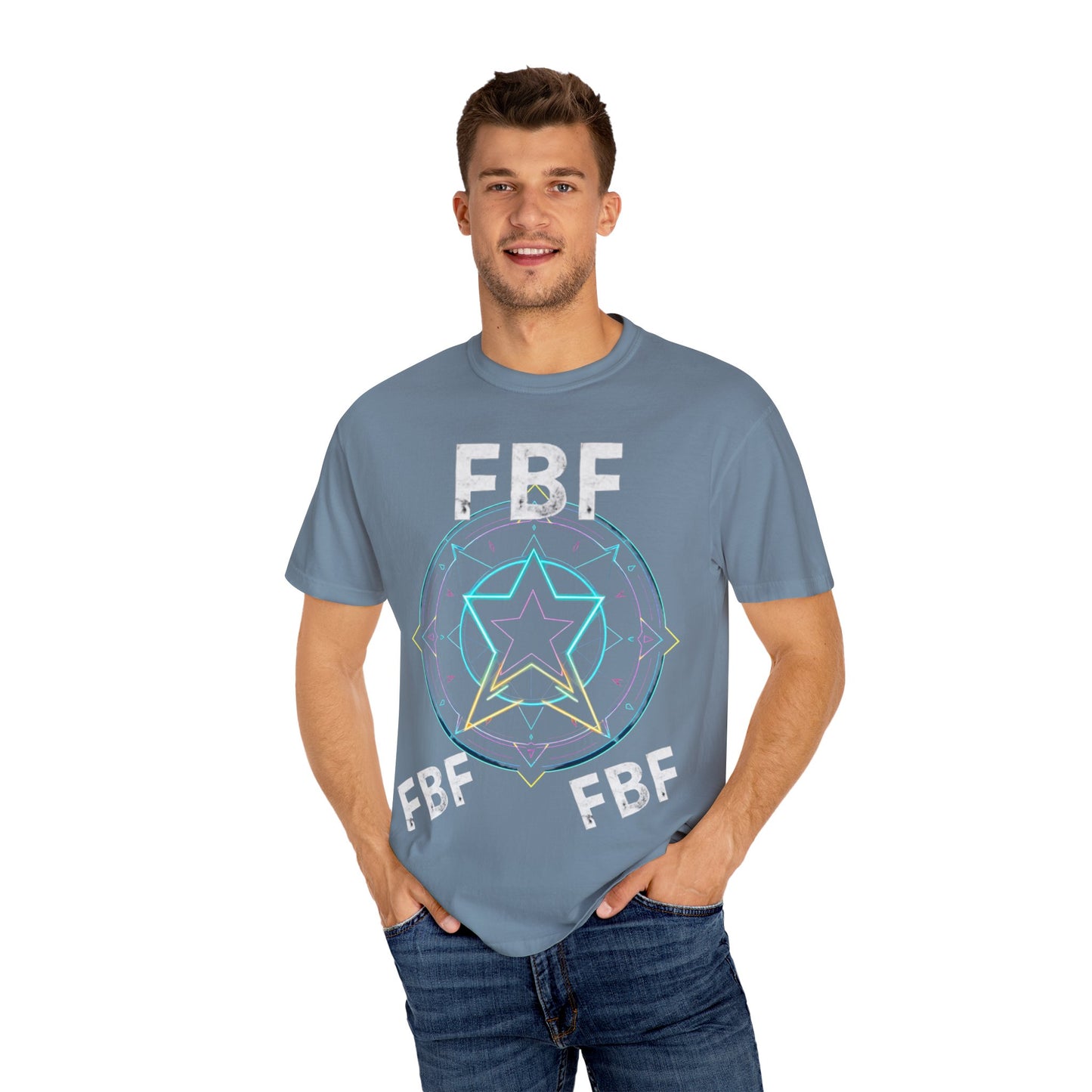 Vibrant Graphic T-shirt, Casual Wear, Gift for Friends, Trendy Streetwear, Unique Style, Music Festival Outfit