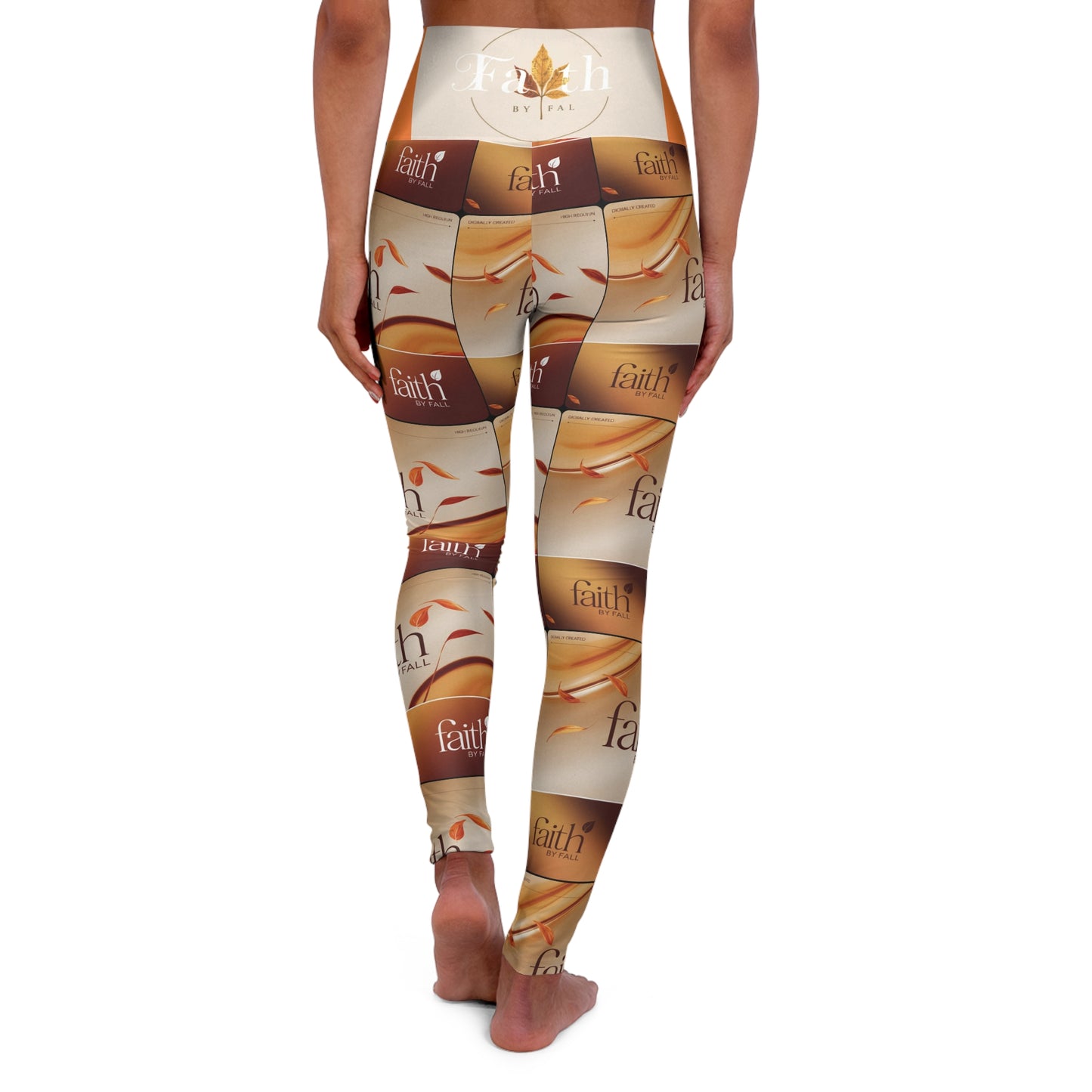 Inspirational High Waisted Yoga Leggings for Active Lifestyle, Motivational Gym Wear, Fitness Leggings, Gift for Yogis, Trendy Workout Pants