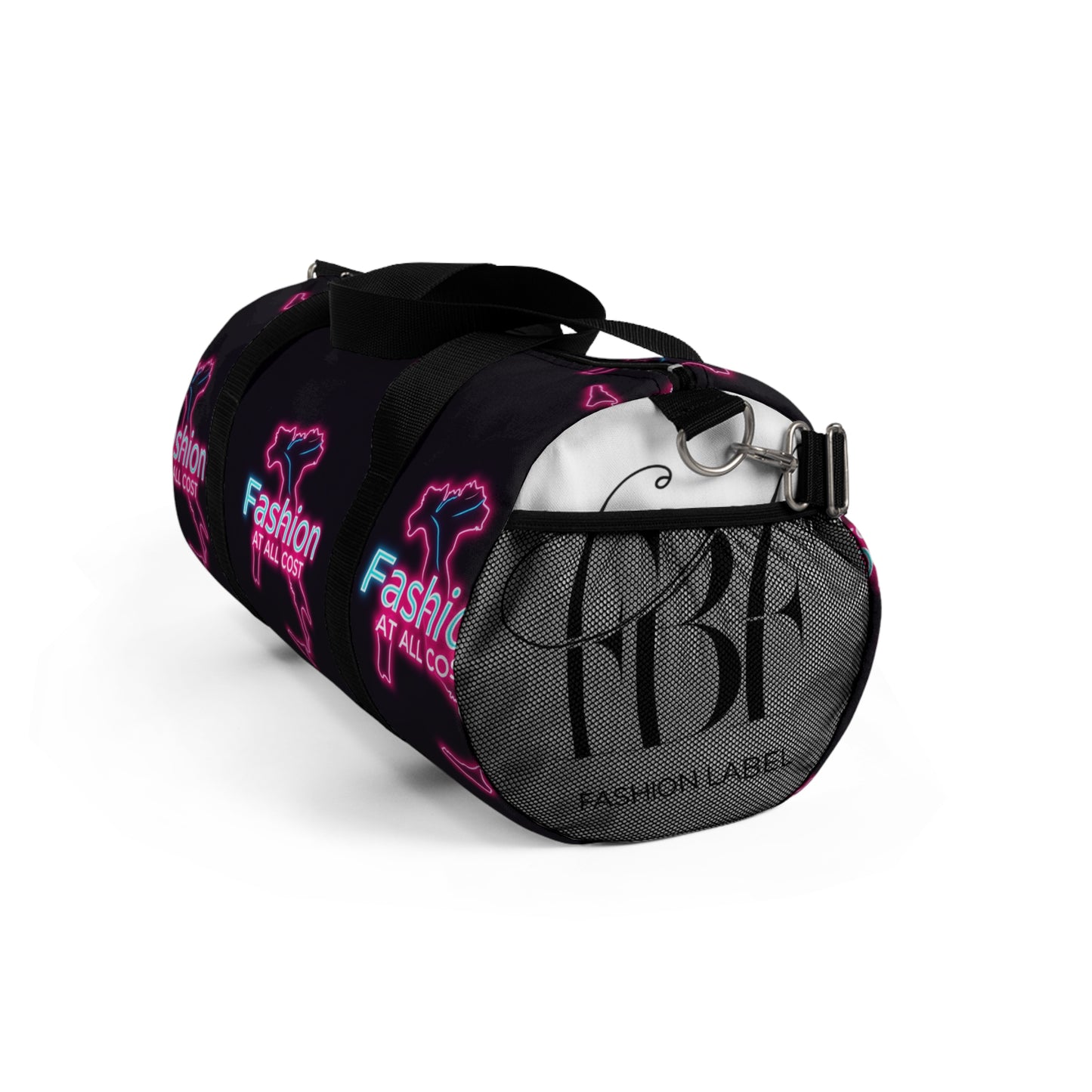 Neon Fashion Duffel Bag | Gym Tote, Weekend Bag, Travel Luggage, Stylish Sports Bag, Fashion Lovers Gift