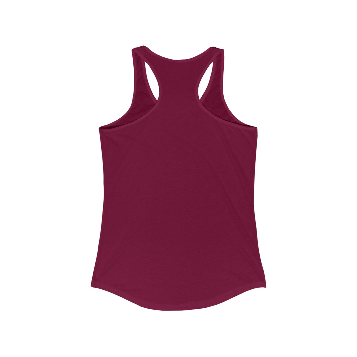 Elegant Racerback Tank Top - Vibrant Lady Design for Fashion Lovers