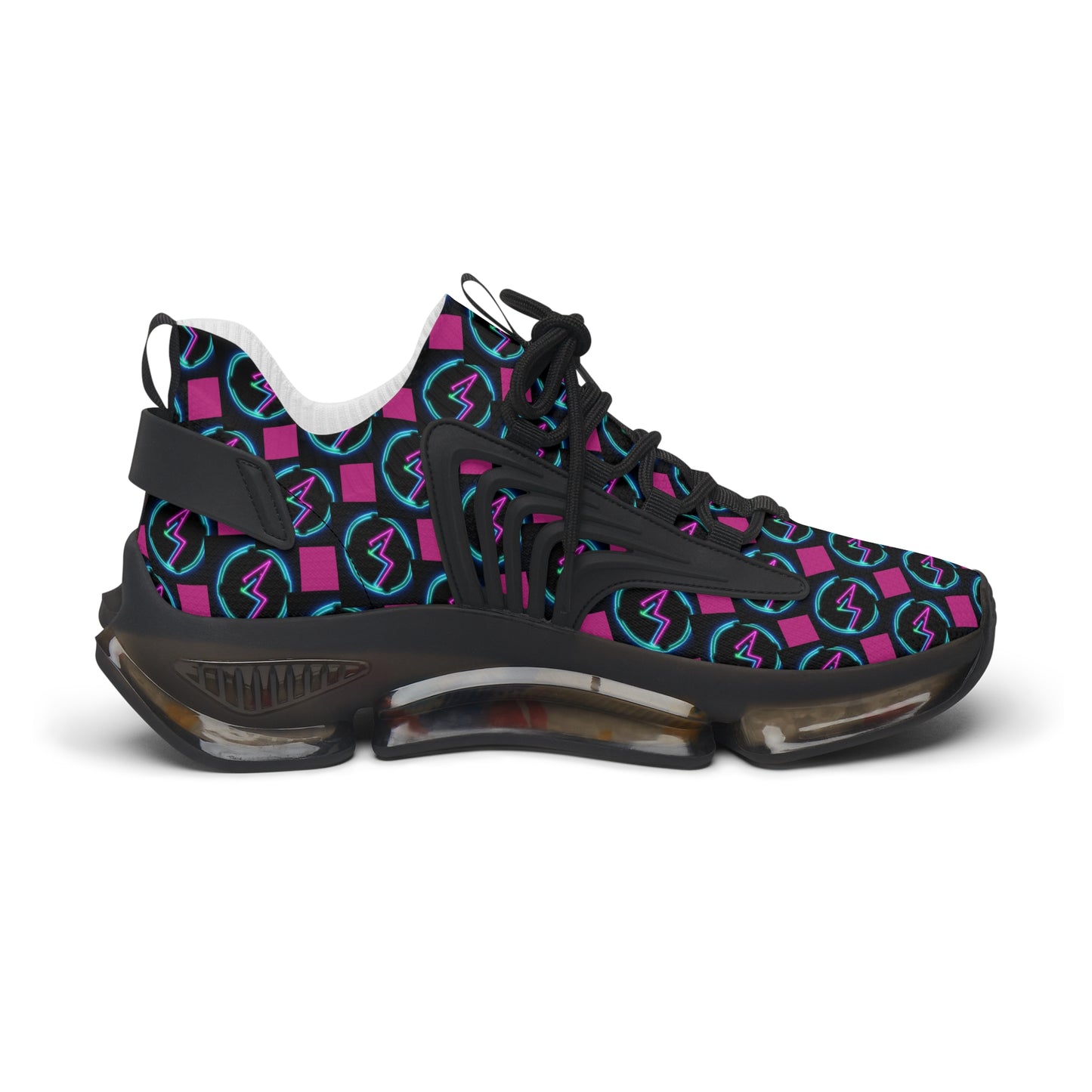 Vibrant Women's Mesh Sneakers for Active Lifestyles, Trendy Sports Shoes, Gift for Fitness Enthusiasts, Stylish Running Shoes