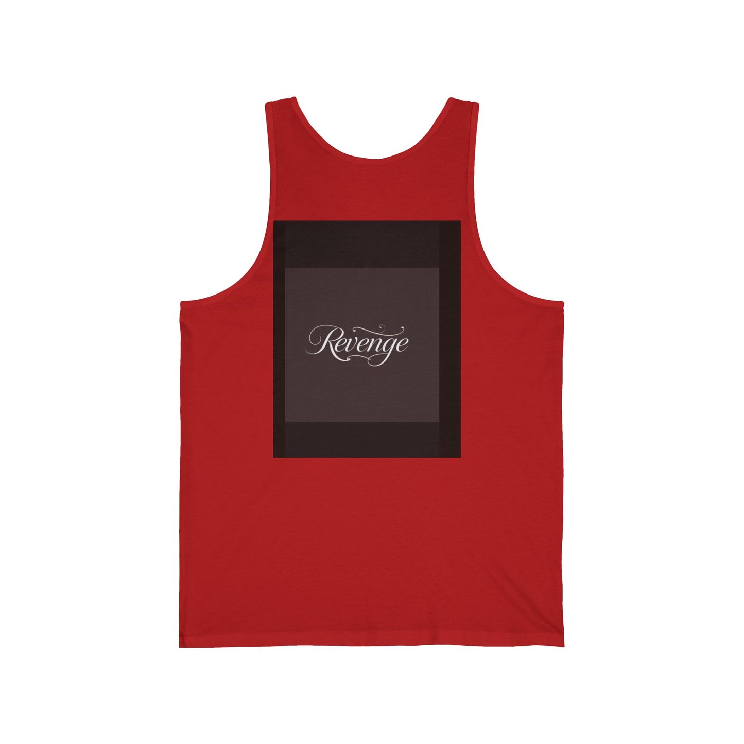 Unisex Inspirational Tank Top - Faith by Failing, Revenge, Motivational Wear, Summer Apparel, Casual Tanks, Gift for Him/Her