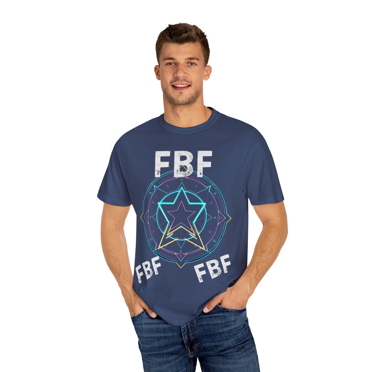 Vibrant Graphic T-shirt, Casual Wear, Gift for Friends, Trendy Streetwear, Unique Style, Music Festival Outfit