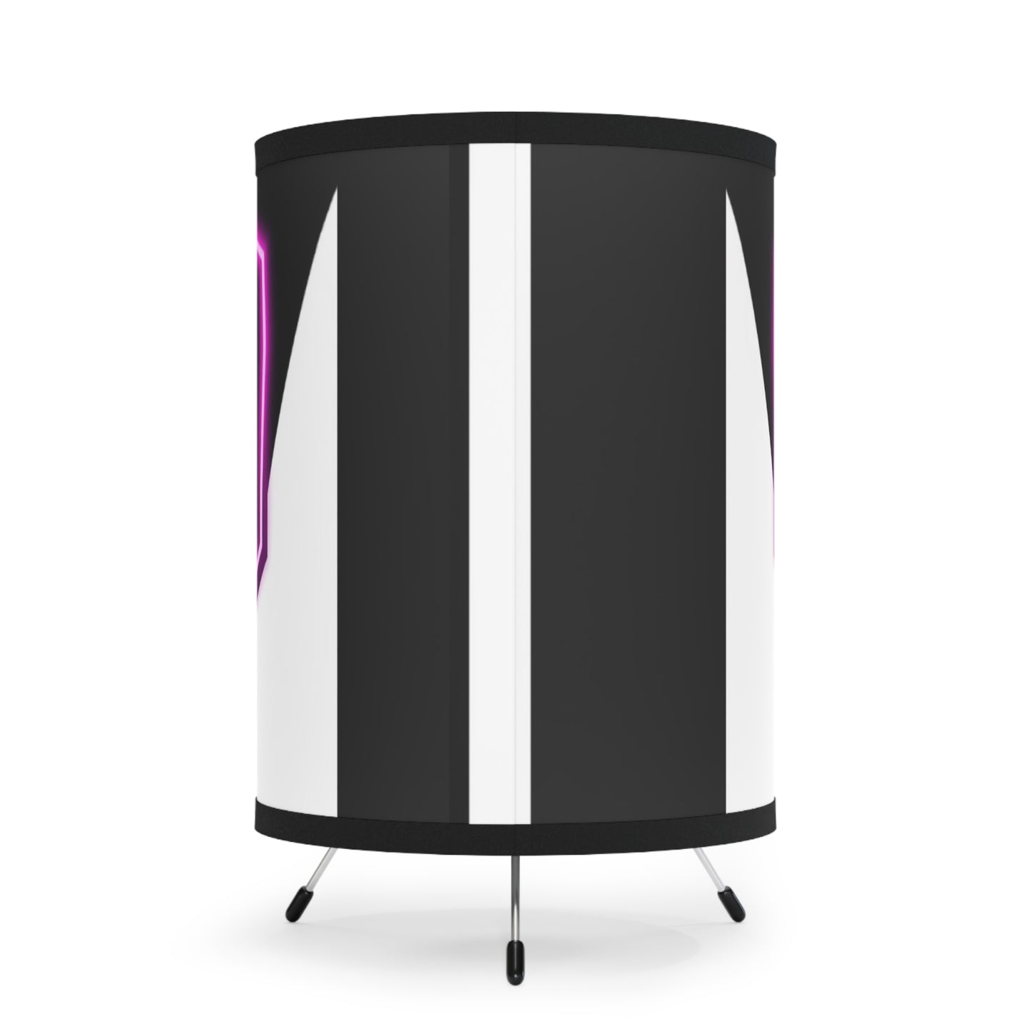Tripod Lamp with High-Res Printed Shade, US\CA plug