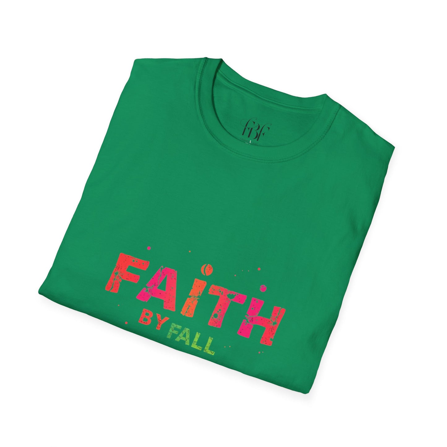 Faith-Inspiring Unisex Softstyle T-Shirt, Everyday Wear, Gift for Her, Christian Apparel, Inspirational Tee, Spiritual Comfort