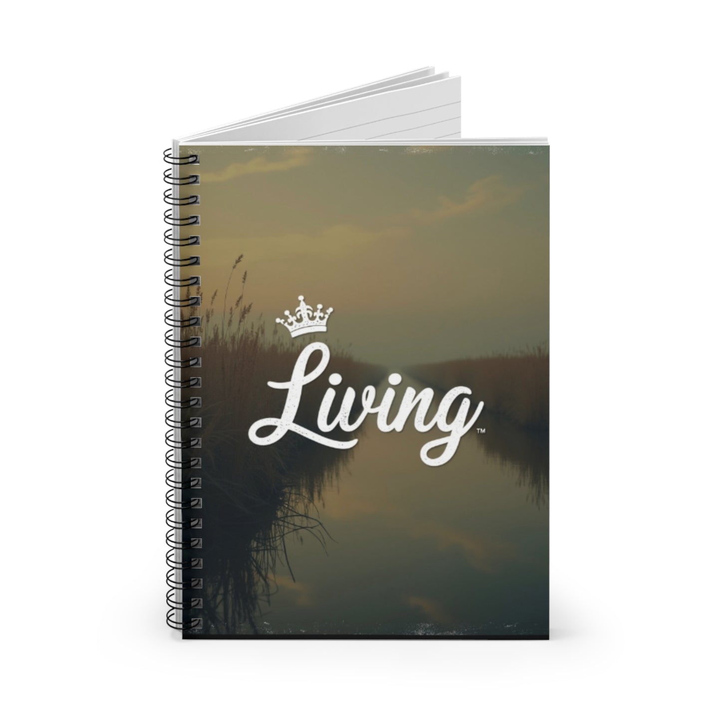 Spiral Notebook - Ruled Line