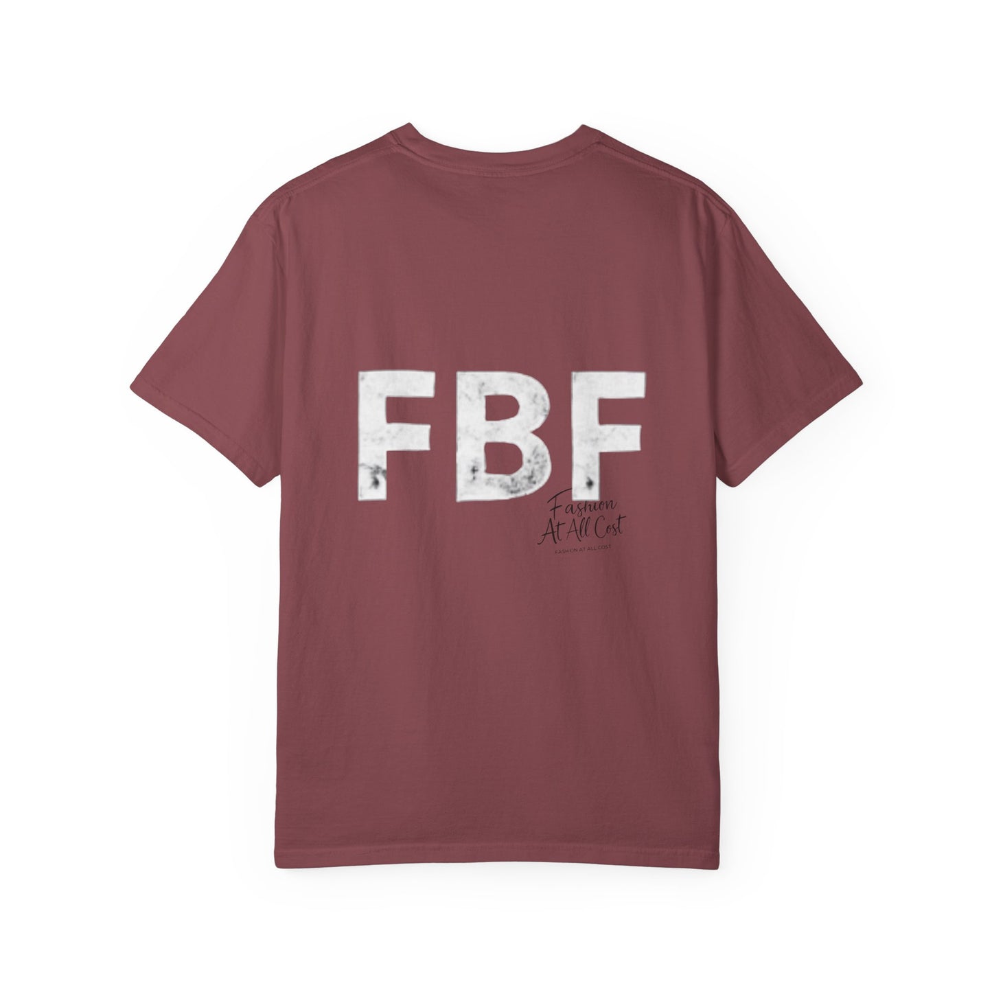 FBF Garment-Dyed Unisex T-shirt, Casual Wear, Graphic Tee, Street Style, Gift for Friends, All Occasions