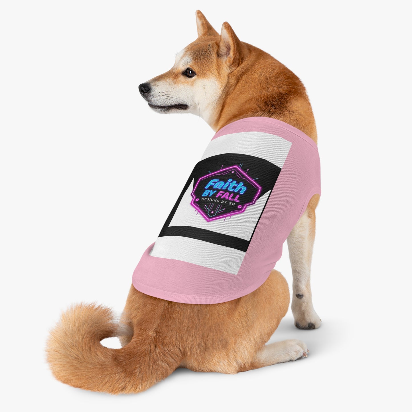 Stylish Pet Tank Top for Faithful Furry Friends, Adorable Dog Apparel, Pet Gift, Summer Wear, Faith-Inspired Fashion