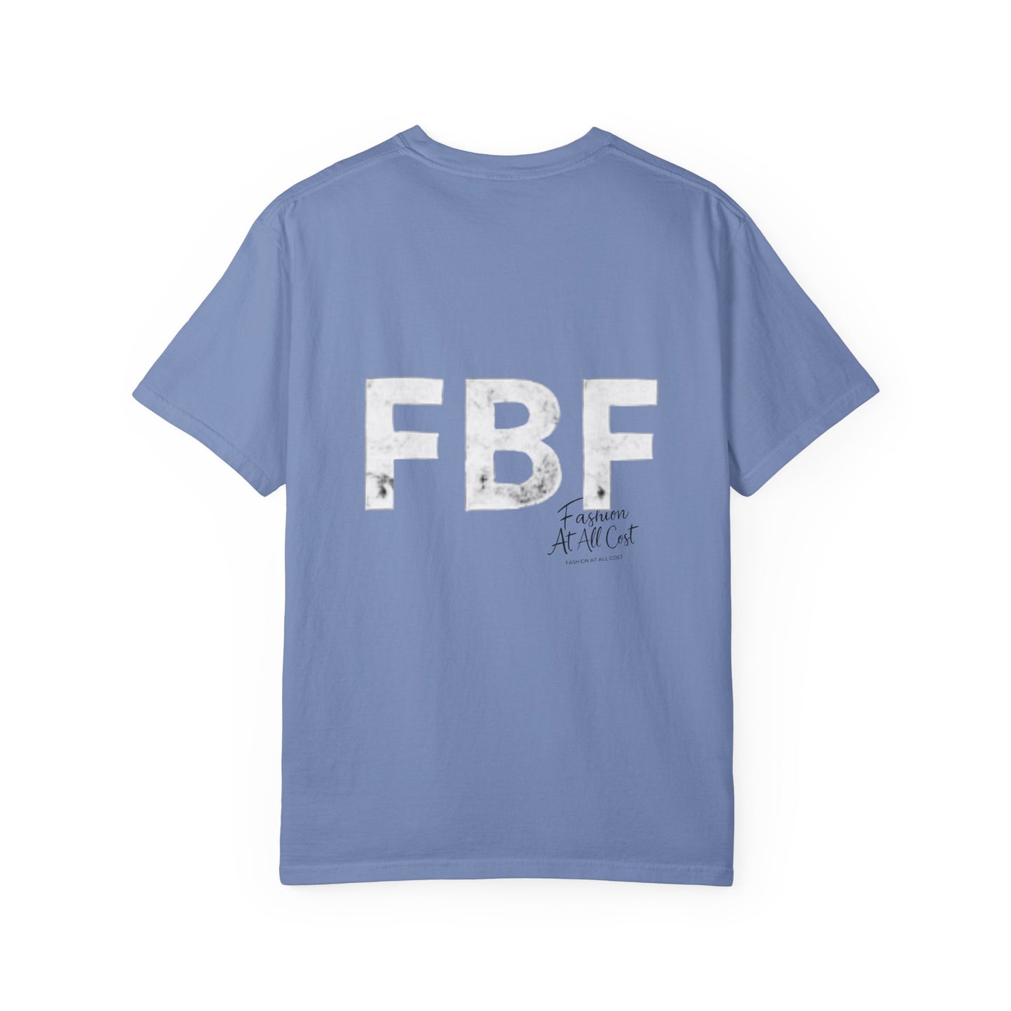 FBF Garment-Dyed Unisex T-shirt, Casual Wear, Graphic Tee, Street Style, Gift for Friends, All Occasions