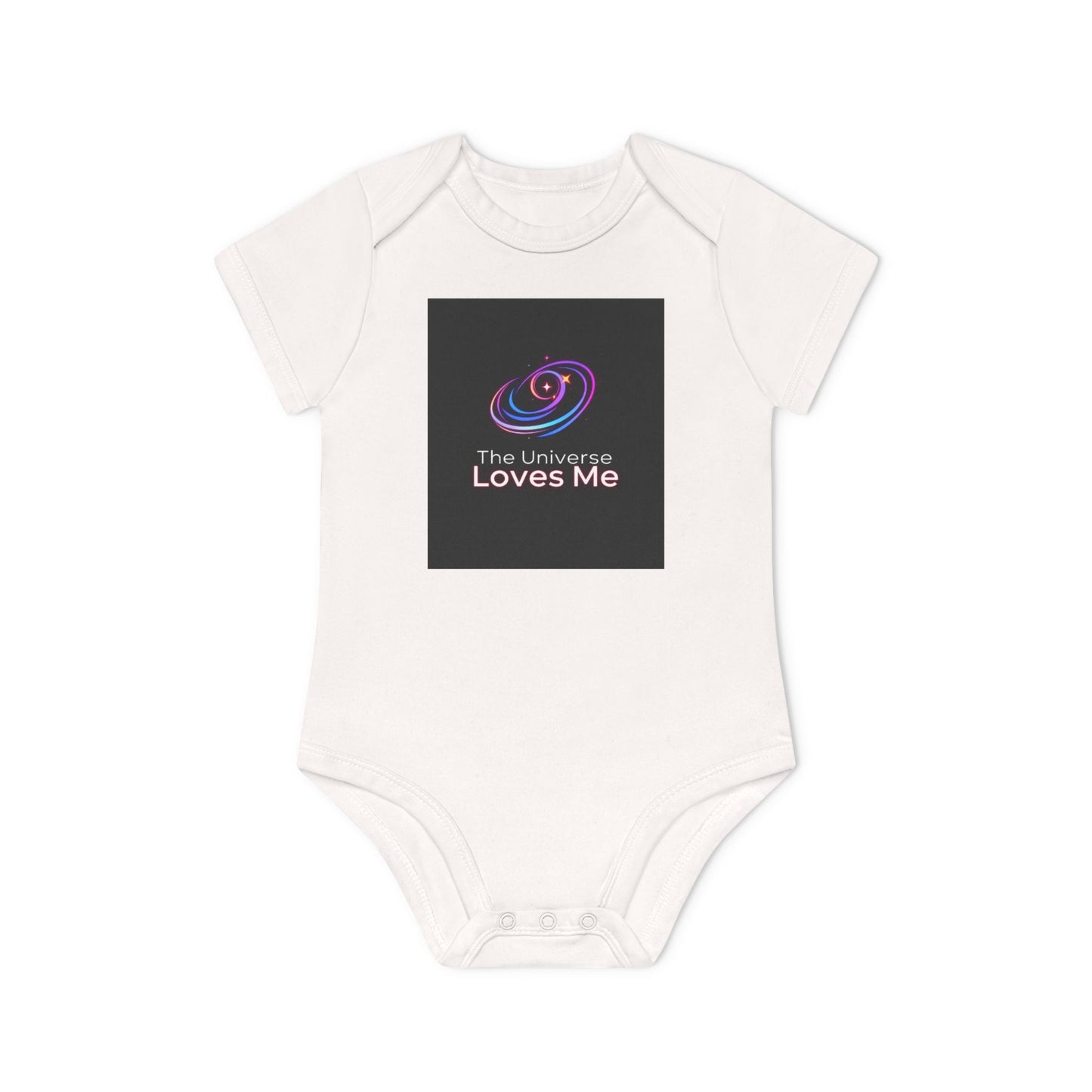 Baby Organic Short Sleeve Bodysuit