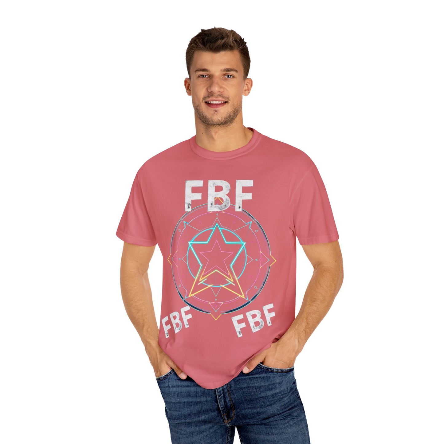 Vibrant Graphic T-shirt, Casual Wear, Gift for Friends, Trendy Streetwear, Unique Style, Music Festival Outfit
