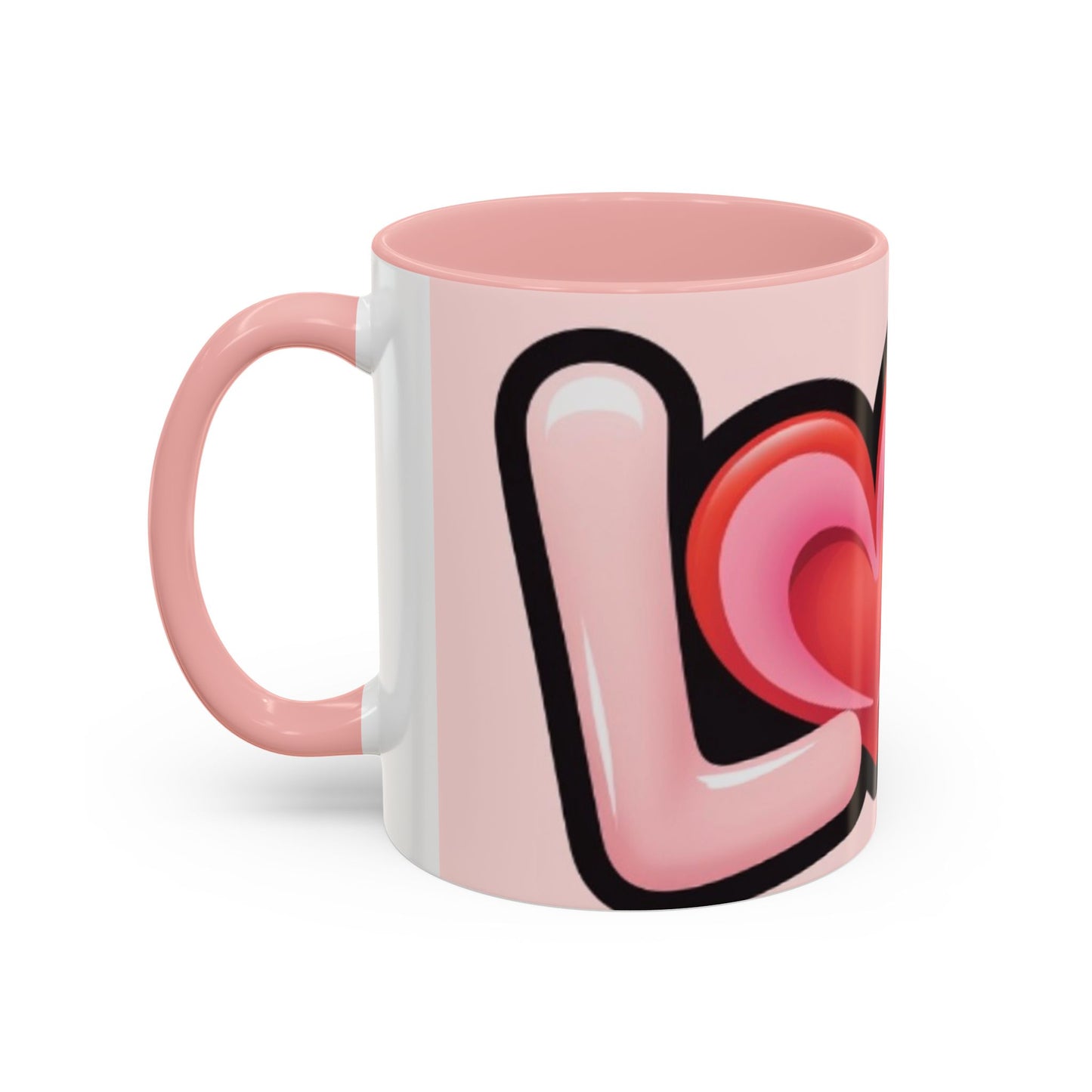 Mug, Love Bubbly Quote Coffee Cup, Tea Mug, Ceramic Drinkware, Valentine's Day Gift, Funny Gag Present
