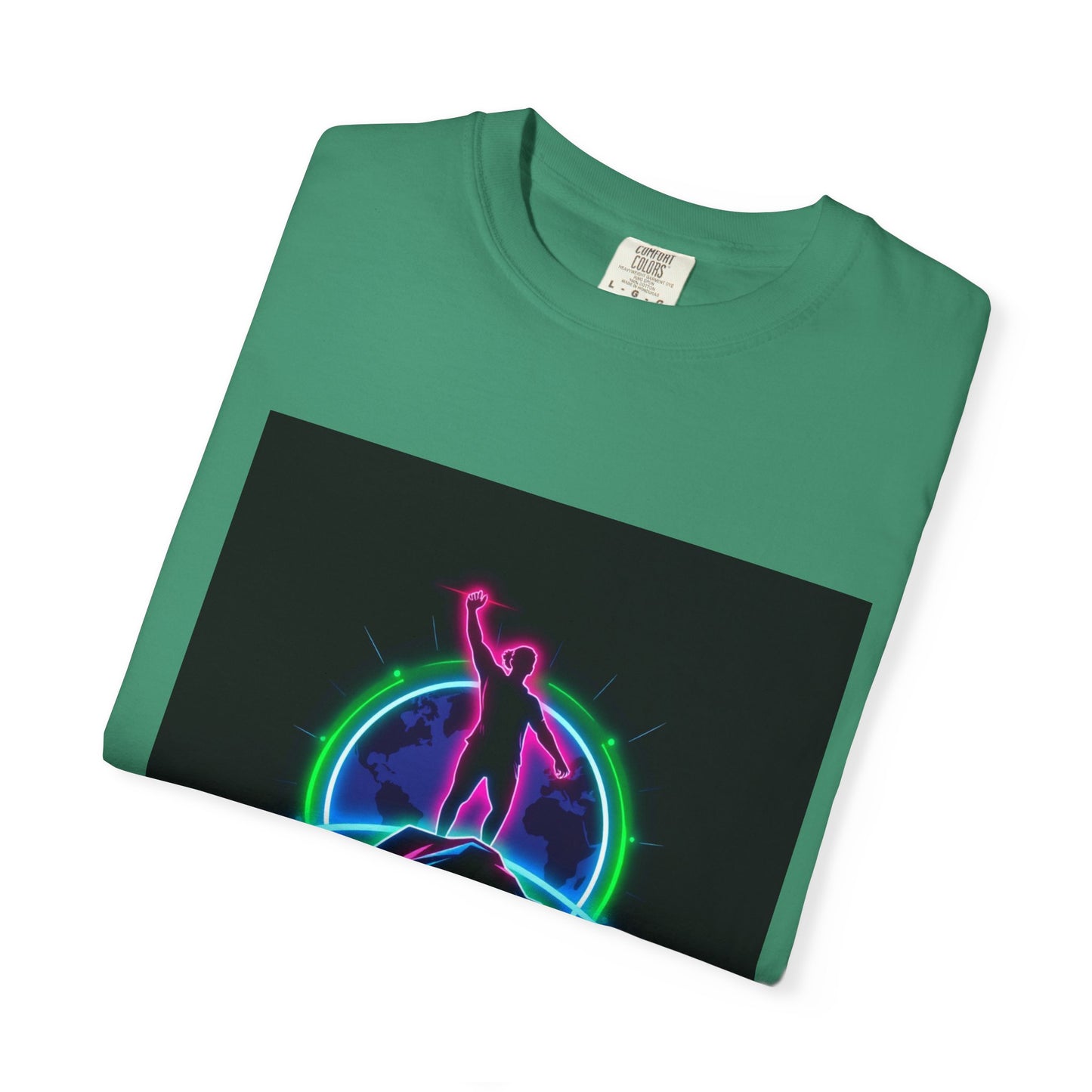 Neon Napoli T-Shirt for Adventurers, Retro Graphic Tee, Perfect for Travelers, Gifts for Him/Her, Cool Streetwear, Casual Outfit