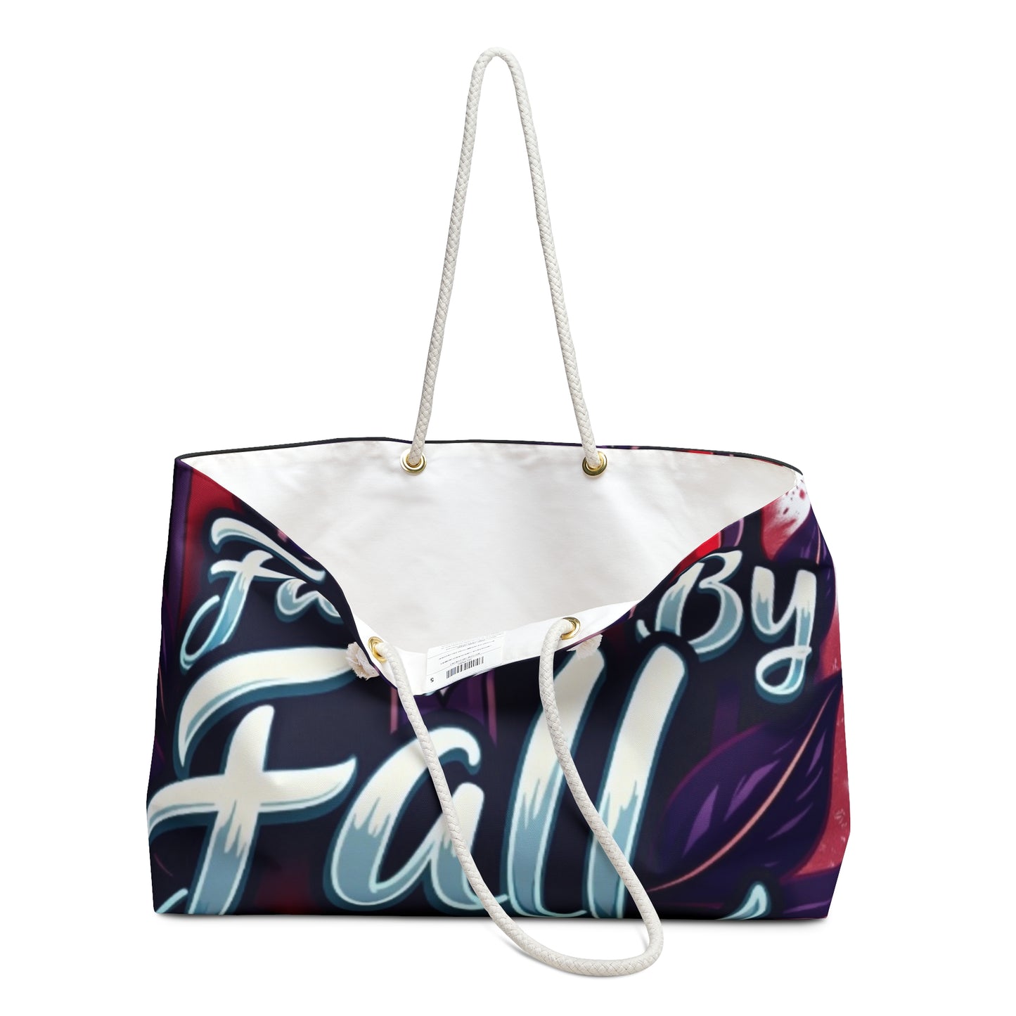 Faith By Fall Weekender Bag - Stylish Travel Tote for Autumn Adventures