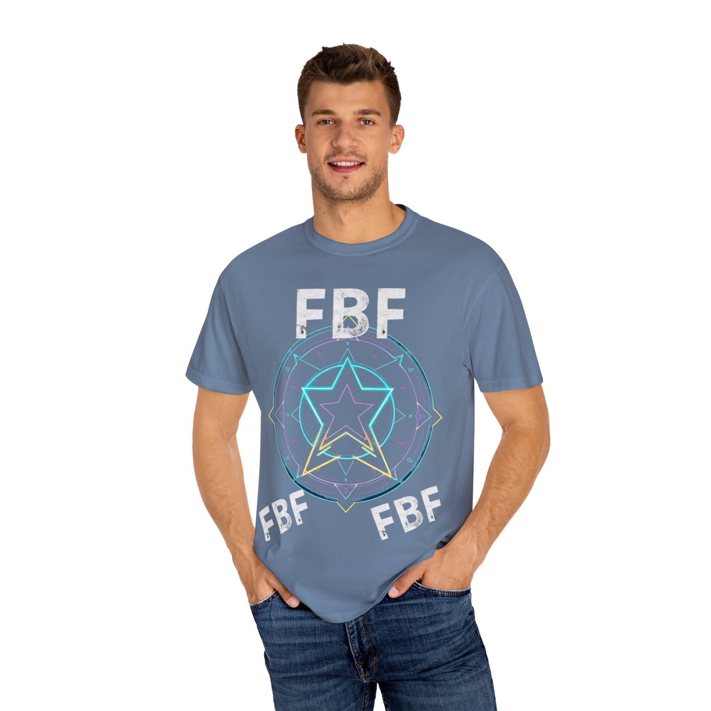 Vibrant Graphic T-shirt, Casual Wear, Gift for Friends, Trendy Streetwear, Unique Style, Music Festival Outfit
