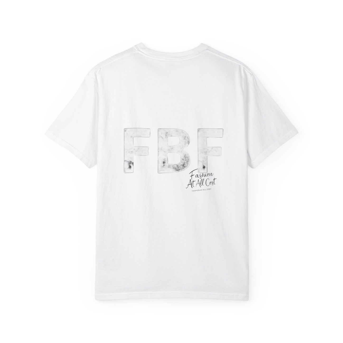 FBF Garment-Dyed Unisex T-shirt, Casual Wear, Graphic Tee, Street Style, Gift for Friends, All Occasions
