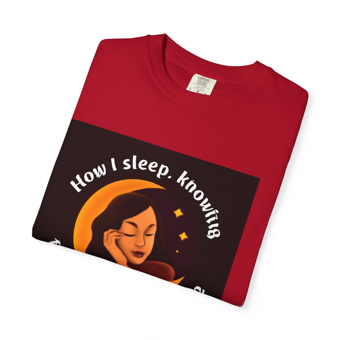 Unisex Garment-Dyed T-shirt