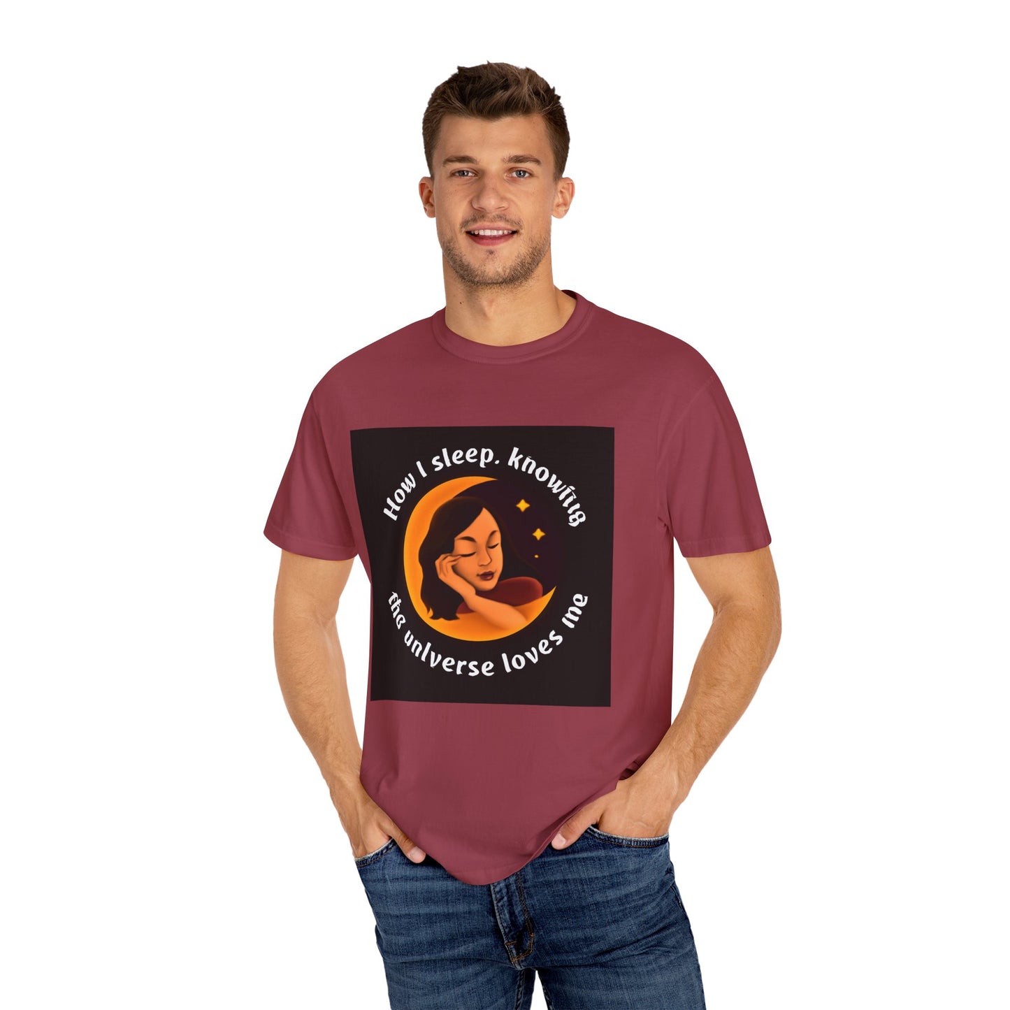 Unisex Garment-Dyed T-shirt