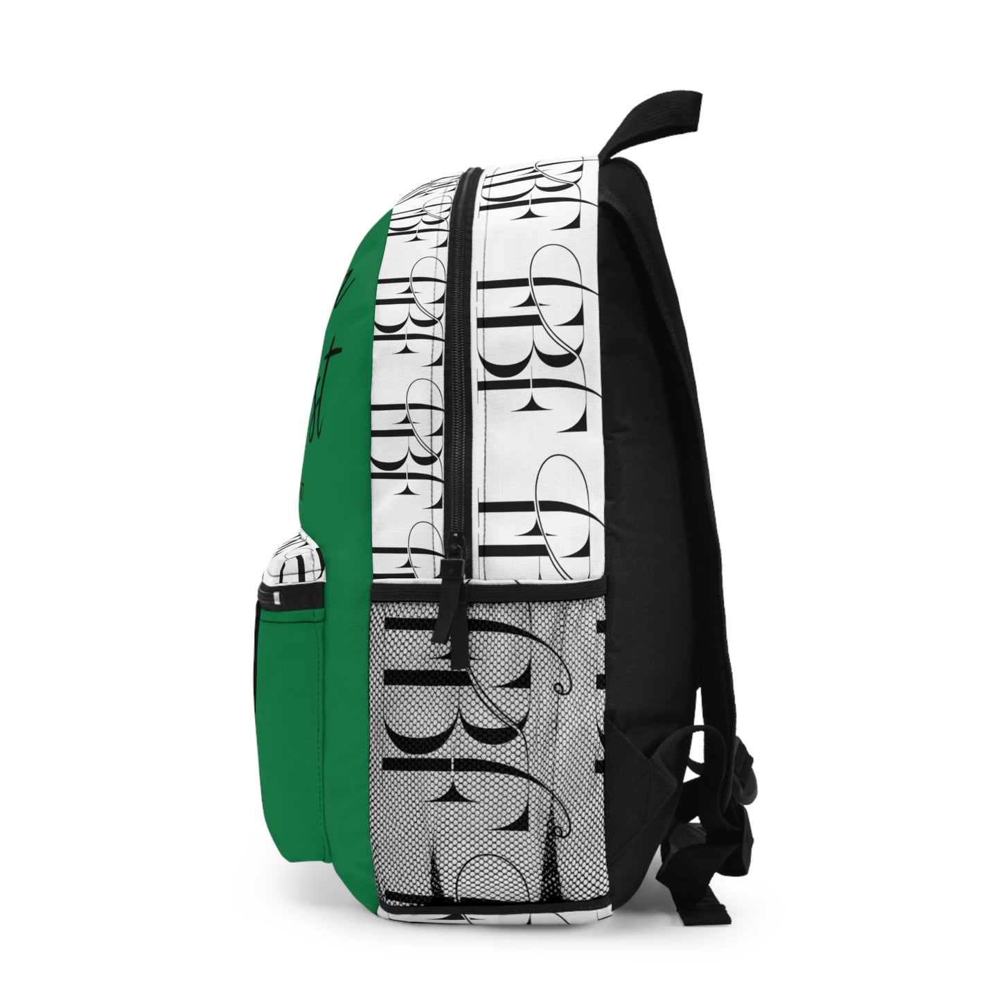 Neon Number Backpack - Trendy School Bag, Travel Pack, Gamer Gear, Unique Gift for Students, Cool Accessories
