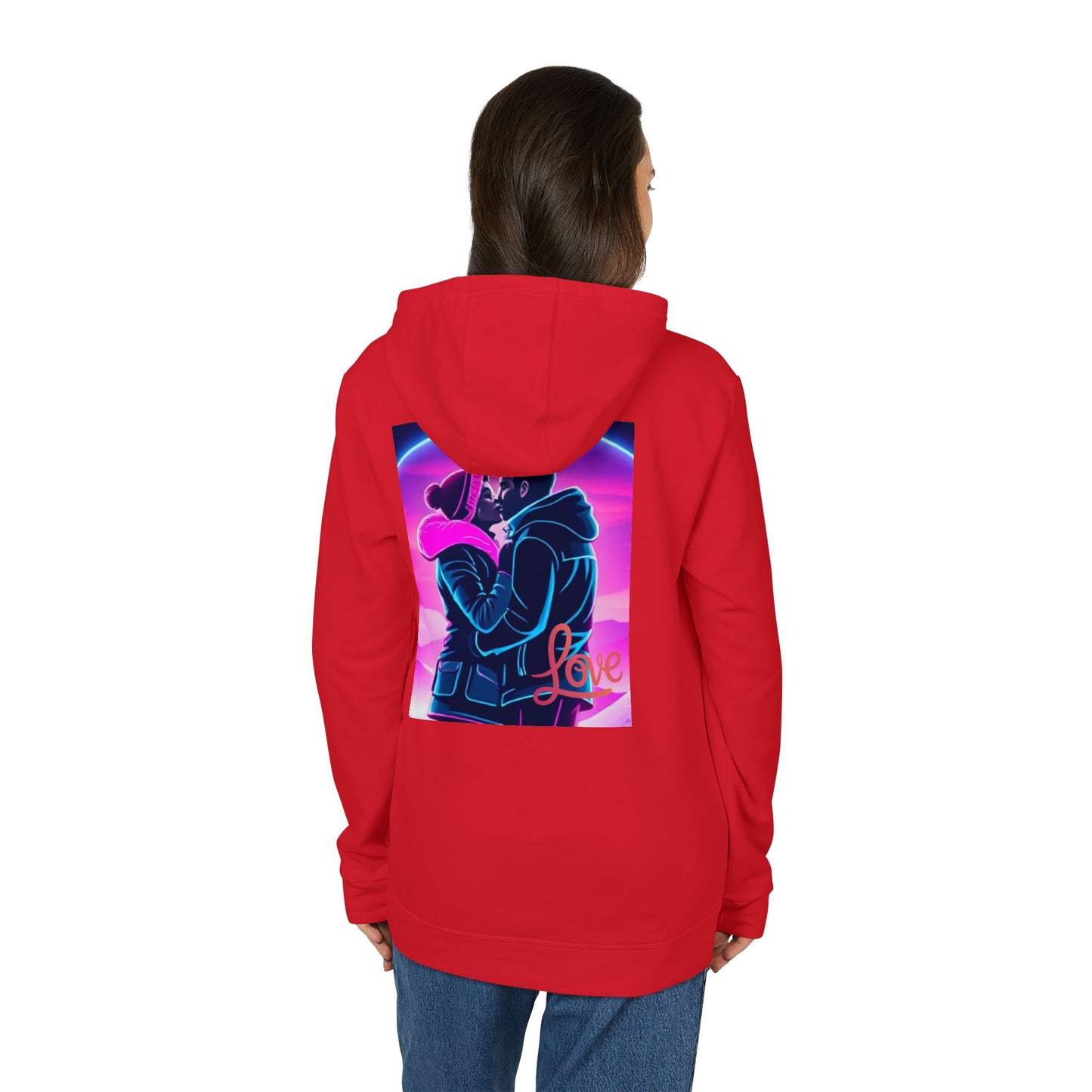 Adidas Unisex Fleece Hoodie