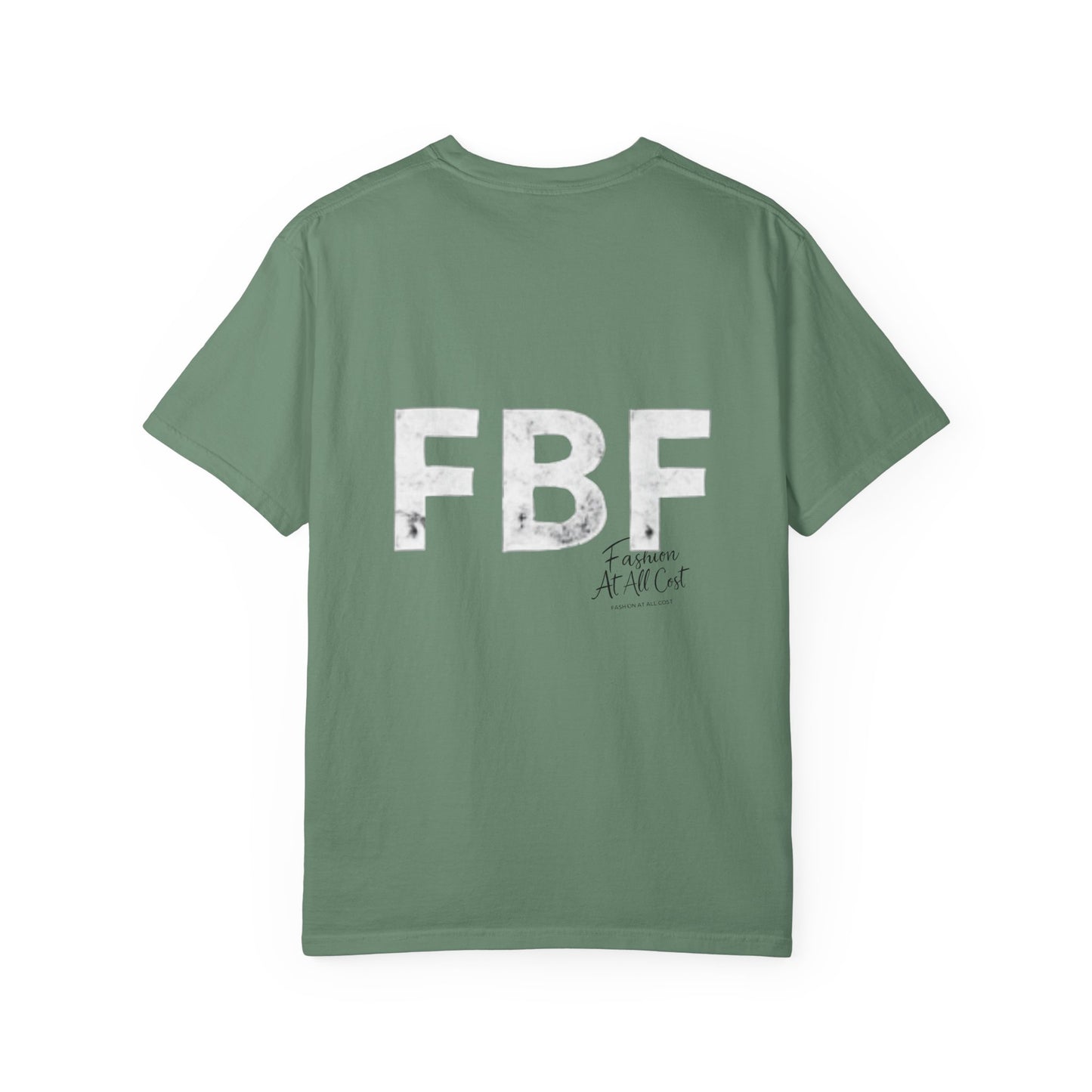 FBF Garment-Dyed Unisex T-shirt, Casual Wear, Graphic Tee, Street Style, Gift for Friends, All Occasions