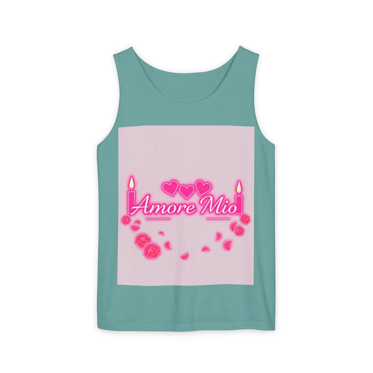 Unisex Graphic Tank Top, Cute Casual Summer Wear, Perfect for Gifts, Self-Love Celebration, Festive & Fun, Daily Comfort