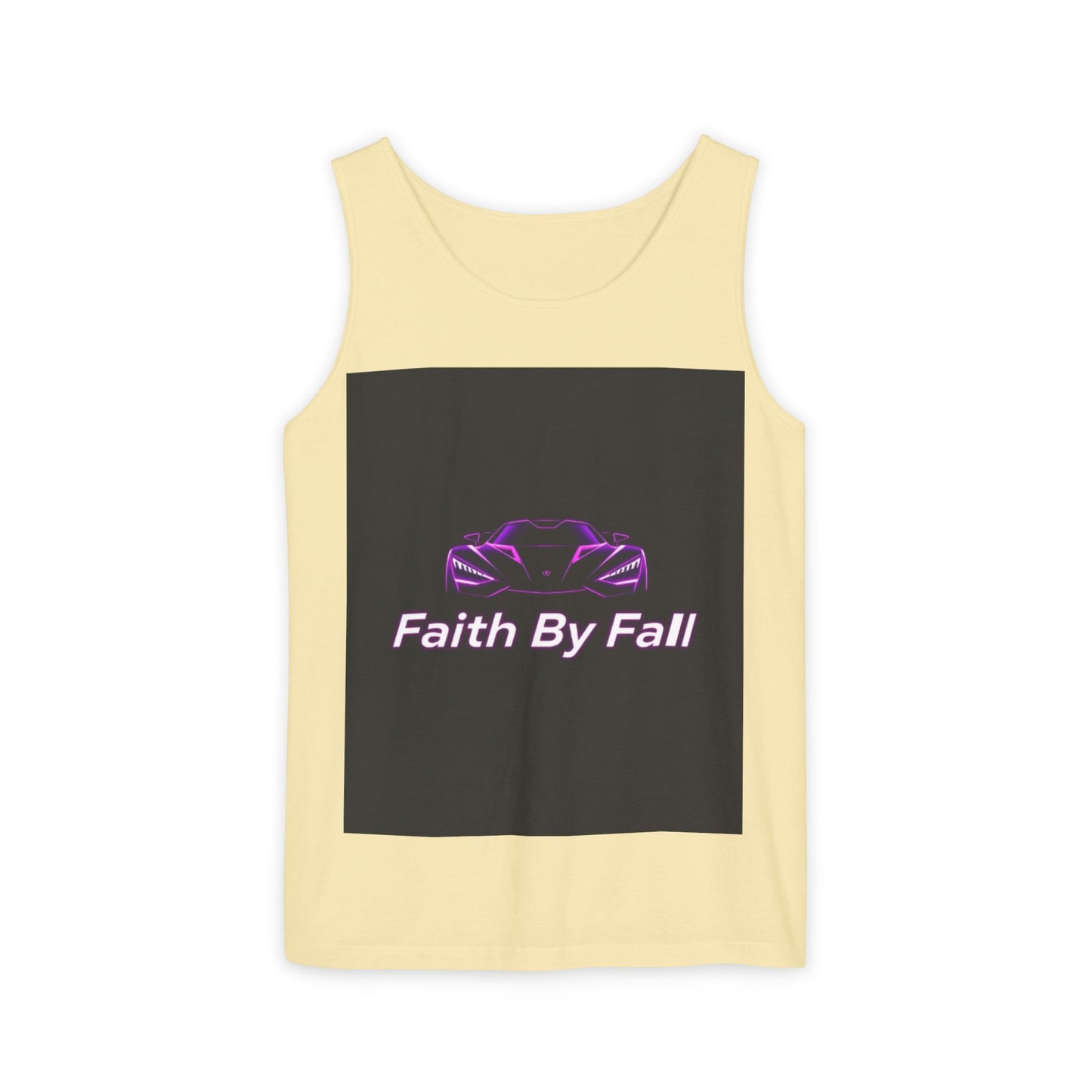 Unisex Garment-Dyed Tank Top