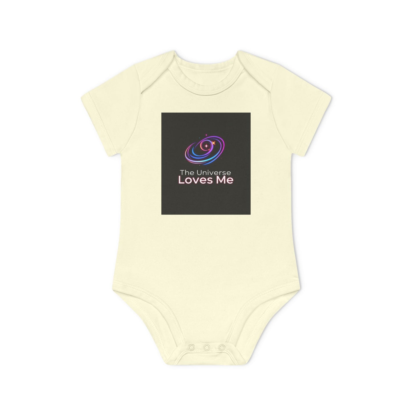 Baby Organic Short Sleeve Bodysuit