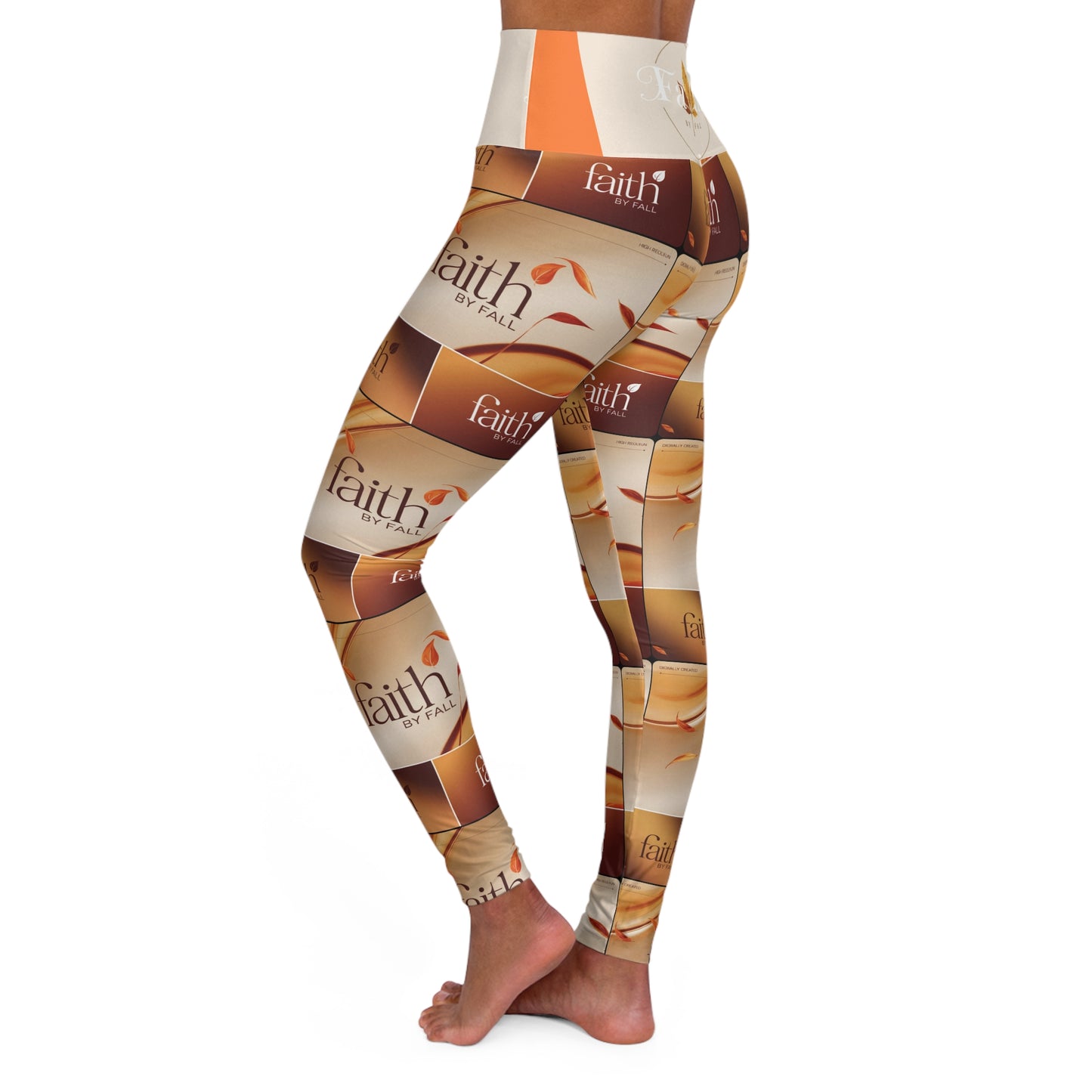 Inspirational High Waisted Yoga Leggings for Active Lifestyle, Motivational Gym Wear, Fitness Leggings, Gift for Yogis, Trendy Workout Pants