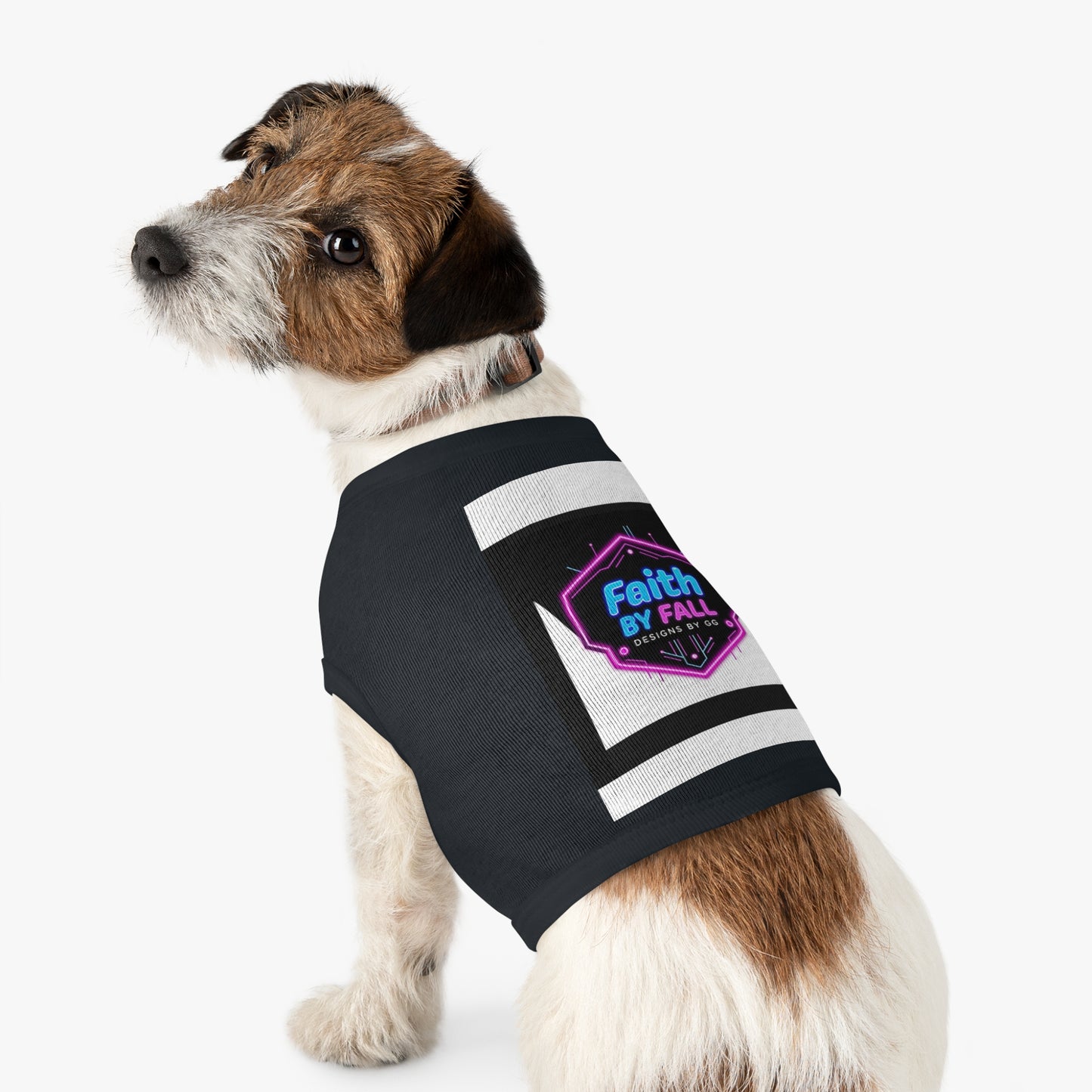 Stylish Pet Tank Top for Faithful Furry Friends, Adorable Dog Apparel, Pet Gift, Summer Wear, Faith-Inspired Fashion