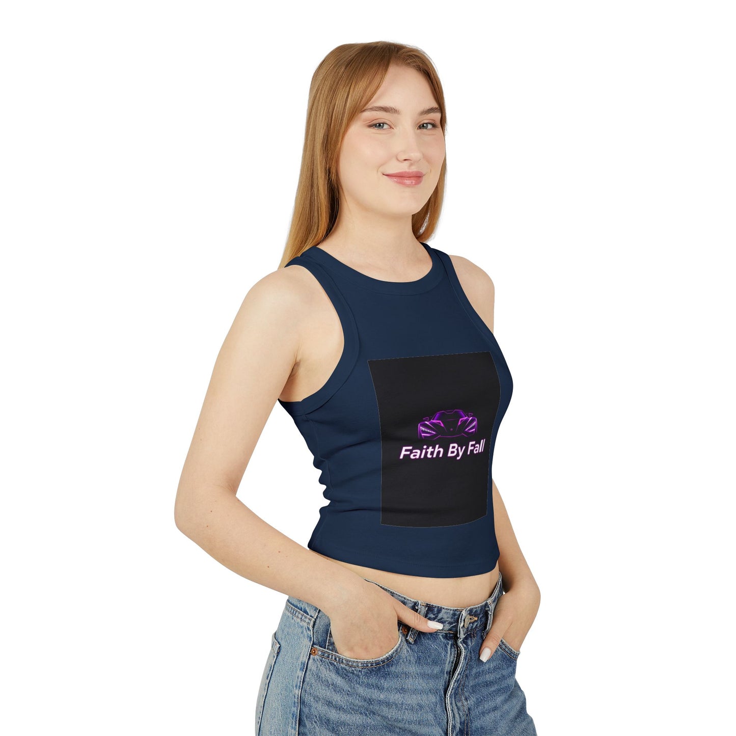 Women’s Racerback Tank Top with Inspirational Quotes