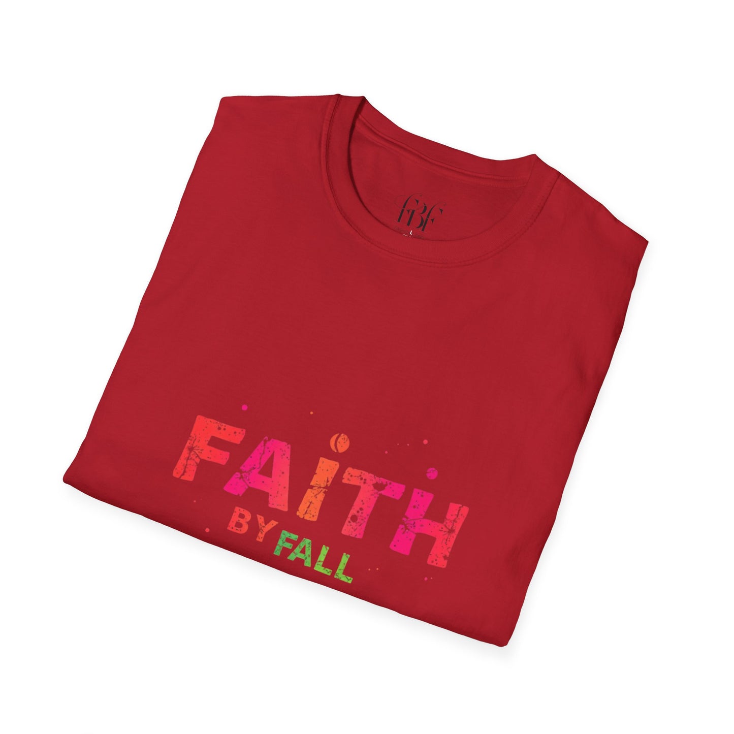 Faith-Inspiring Unisex Softstyle T-Shirt, Everyday Wear, Gift for Her, Christian Apparel, Inspirational Tee, Spiritual Comfort