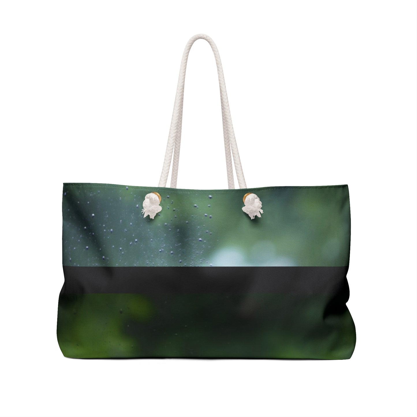 Inspirational Weekender Bag - "Faith by Fall" Travel Tote for Adventurers