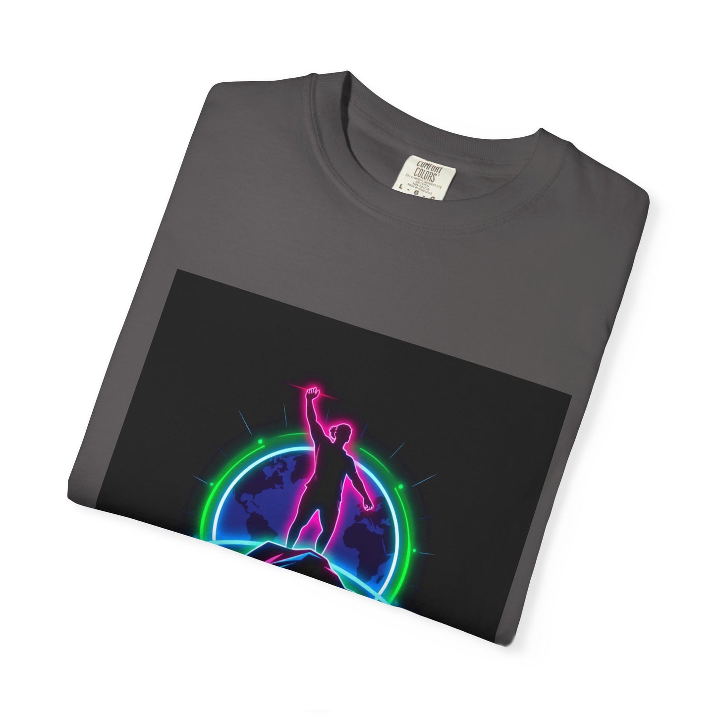 Neon Napoli T-Shirt for Adventurers, Retro Graphic Tee, Perfect for Travelers, Gifts for Him/Her, Cool Streetwear, Casual Outfit