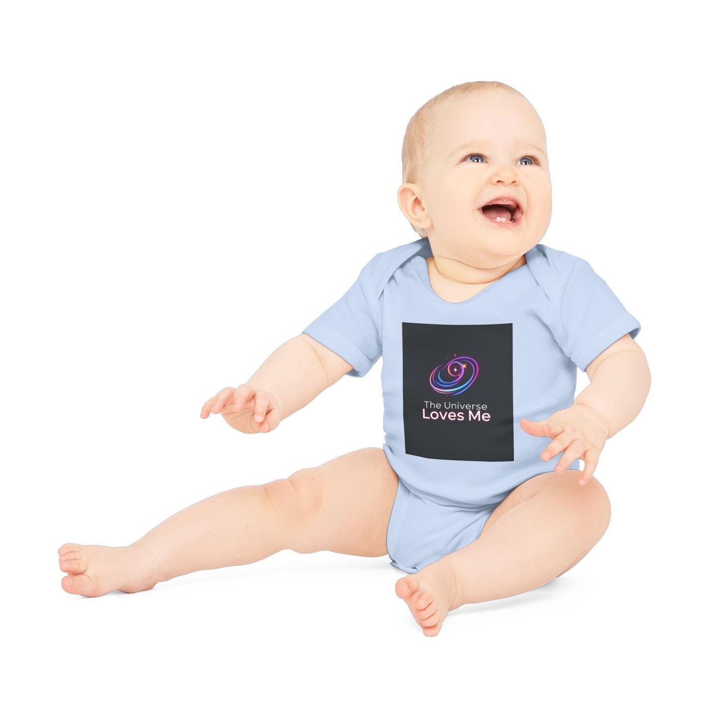 Baby Organic Short Sleeve Bodysuit